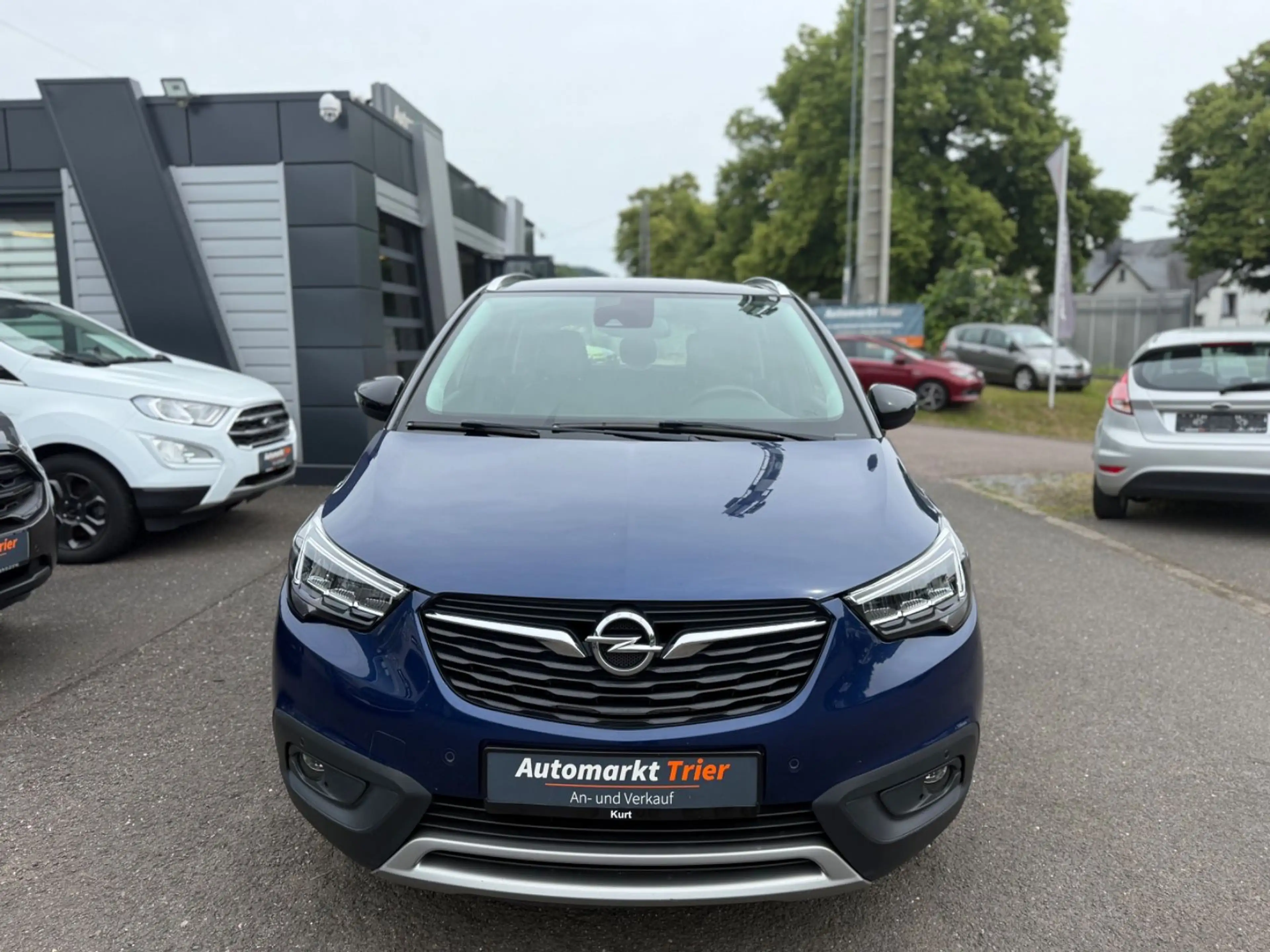 Opel Crossland X ! Kamera! TÜV NEU! 2-Z-Klima! — photo 9