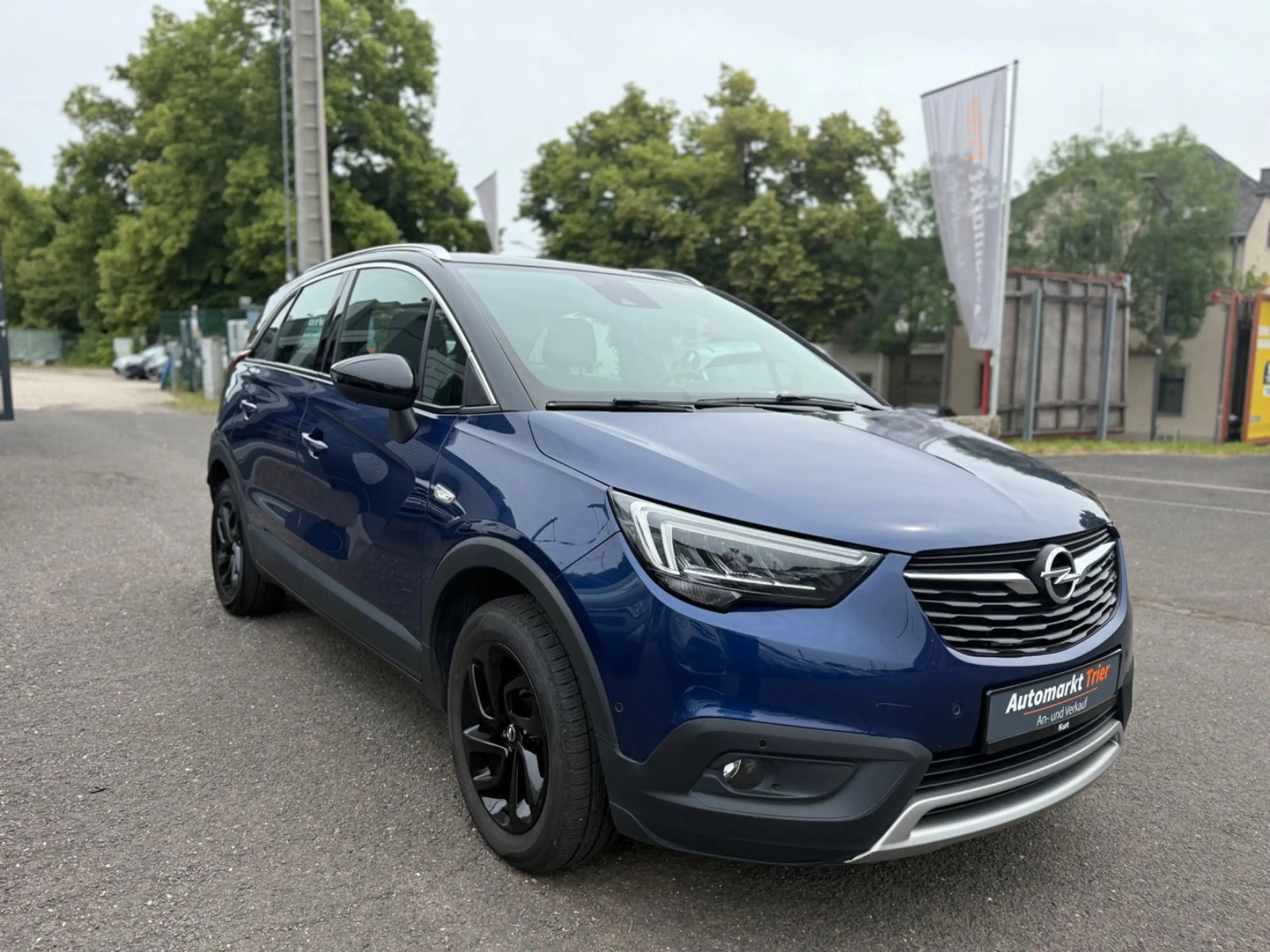 Opel Crossland X ! Kamera! TÜV NEU! 2-Z-Klima! — photo 8