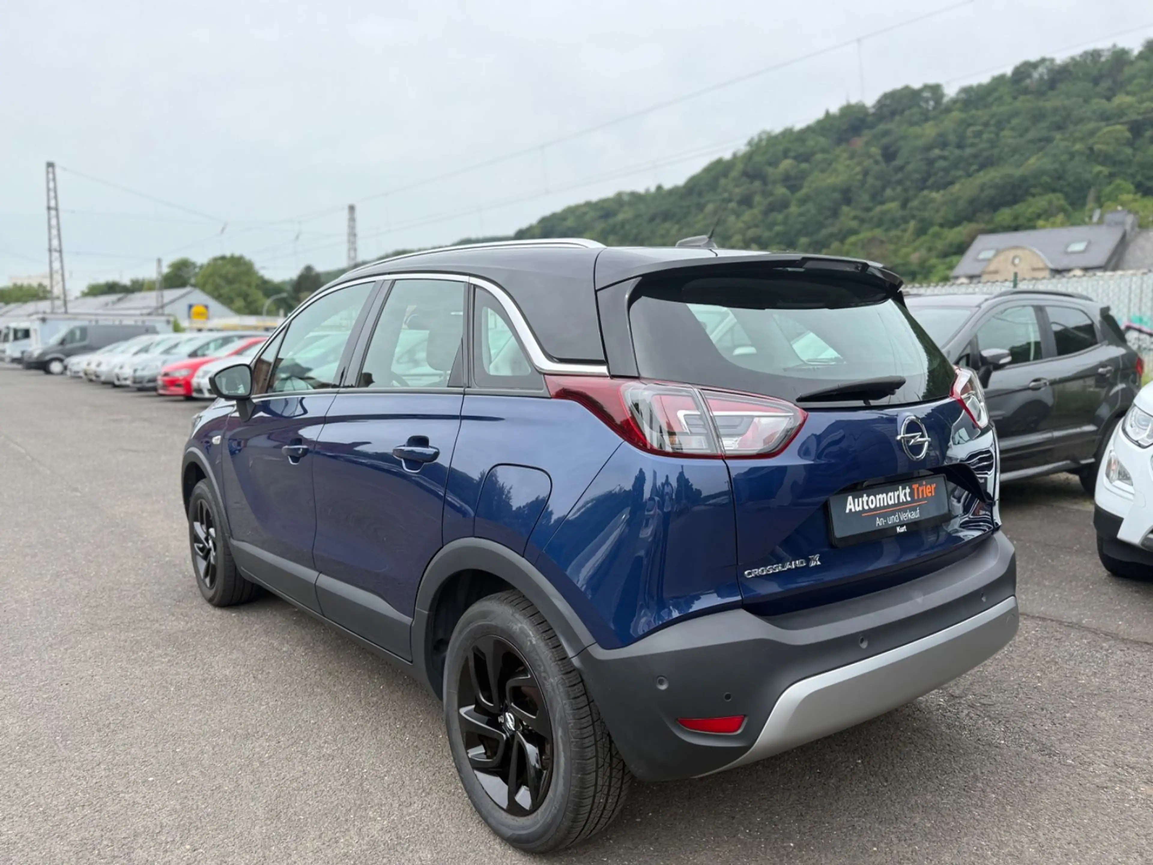 Opel Crossland X ! Kamera! TÜV NEU! 2-Z-Klima! — photo 4