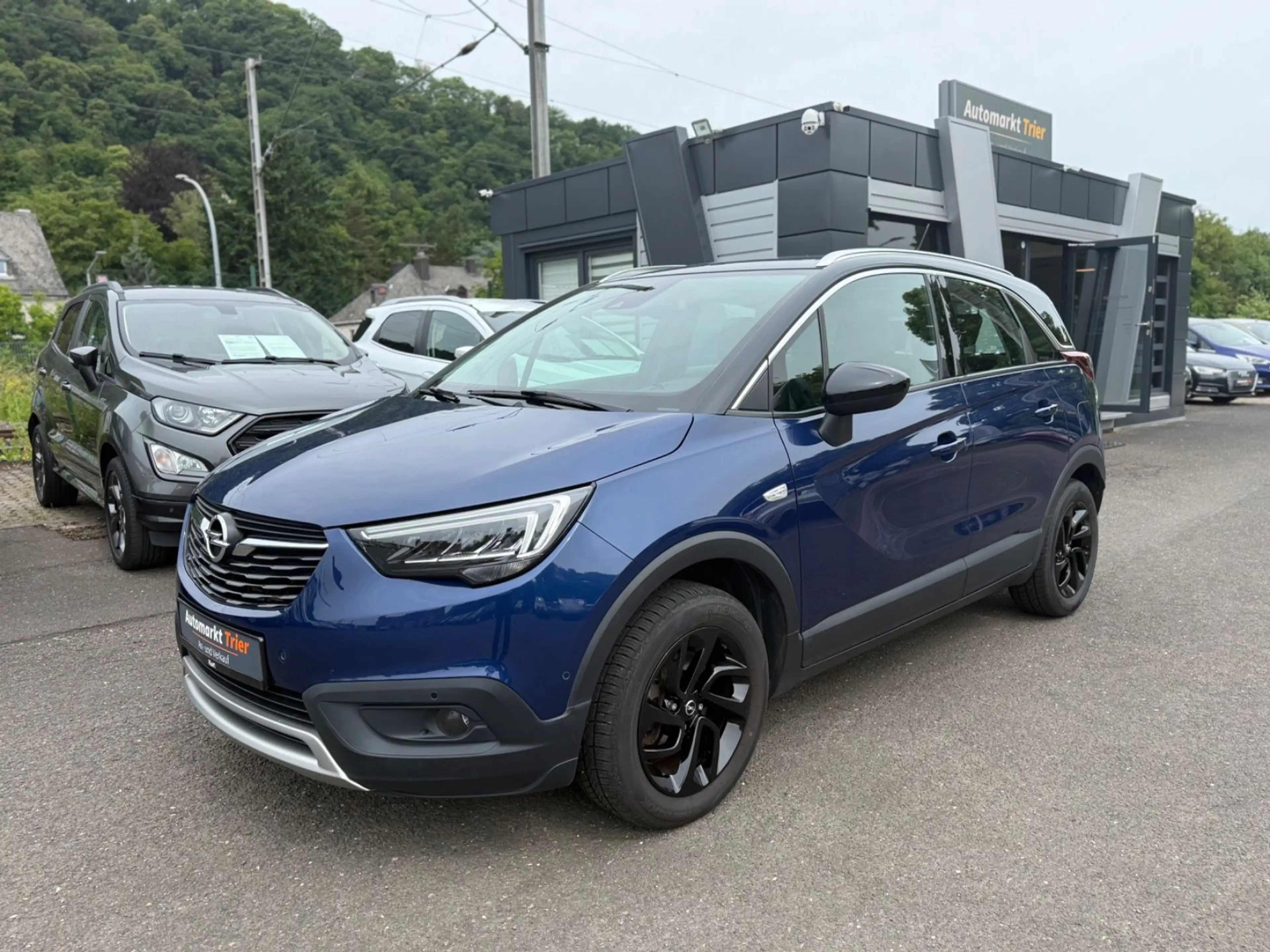 Opel Crossland X ! Kamera! TÜV NEU! 2-Z-Klima! — photo 2