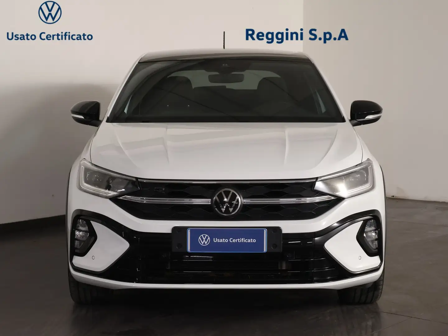 Volkswagen Taigo 1.0 tsi r-line 110cv dsg Blanco - 2