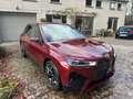 BMW iX iX xDrive40 Czerwony - thumbnail 6