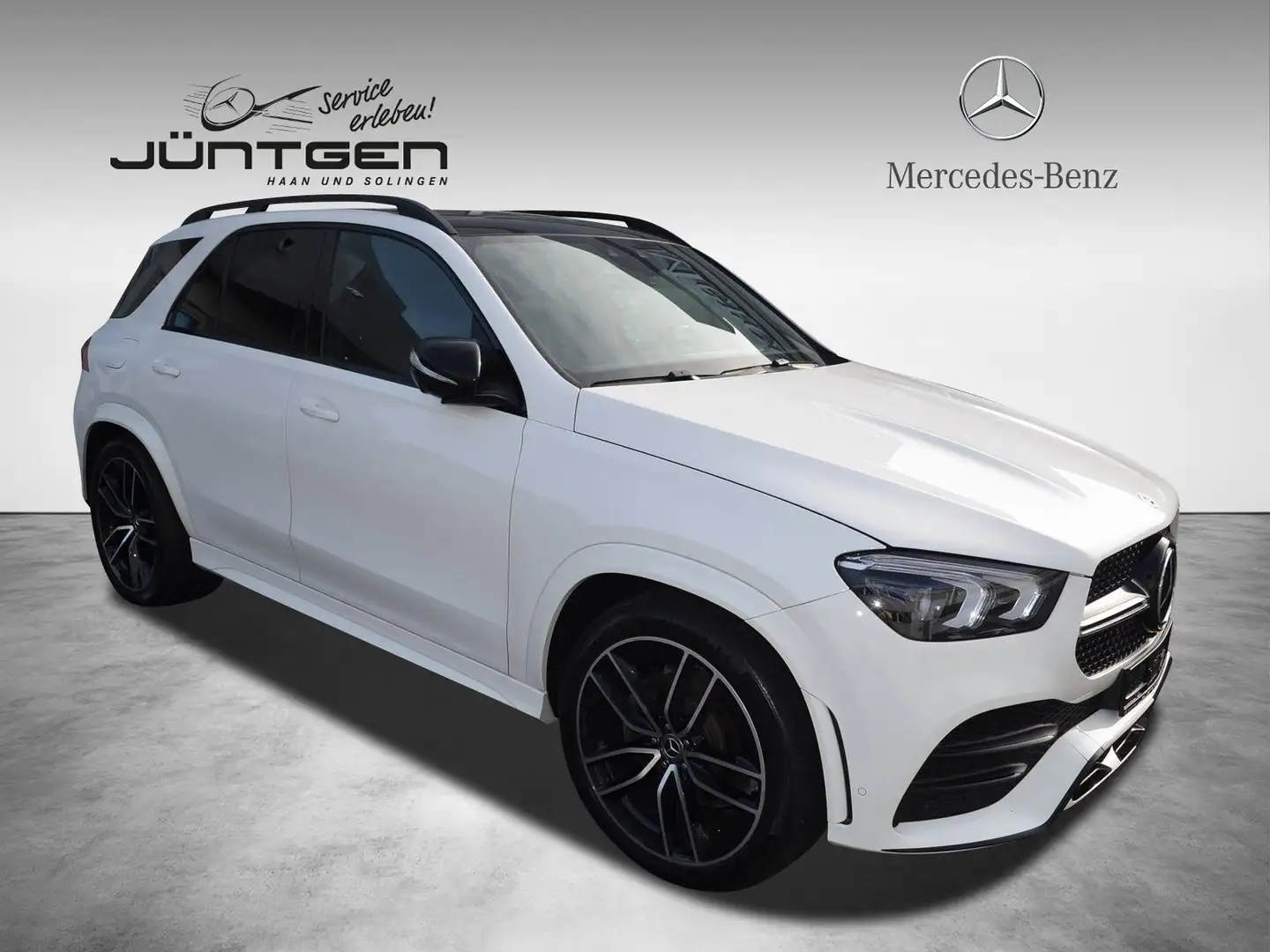 Mercedes-Benz GLE 350 d AMG WIDE PANO SOUND STAND DIST AIR MEM Weiß - 1