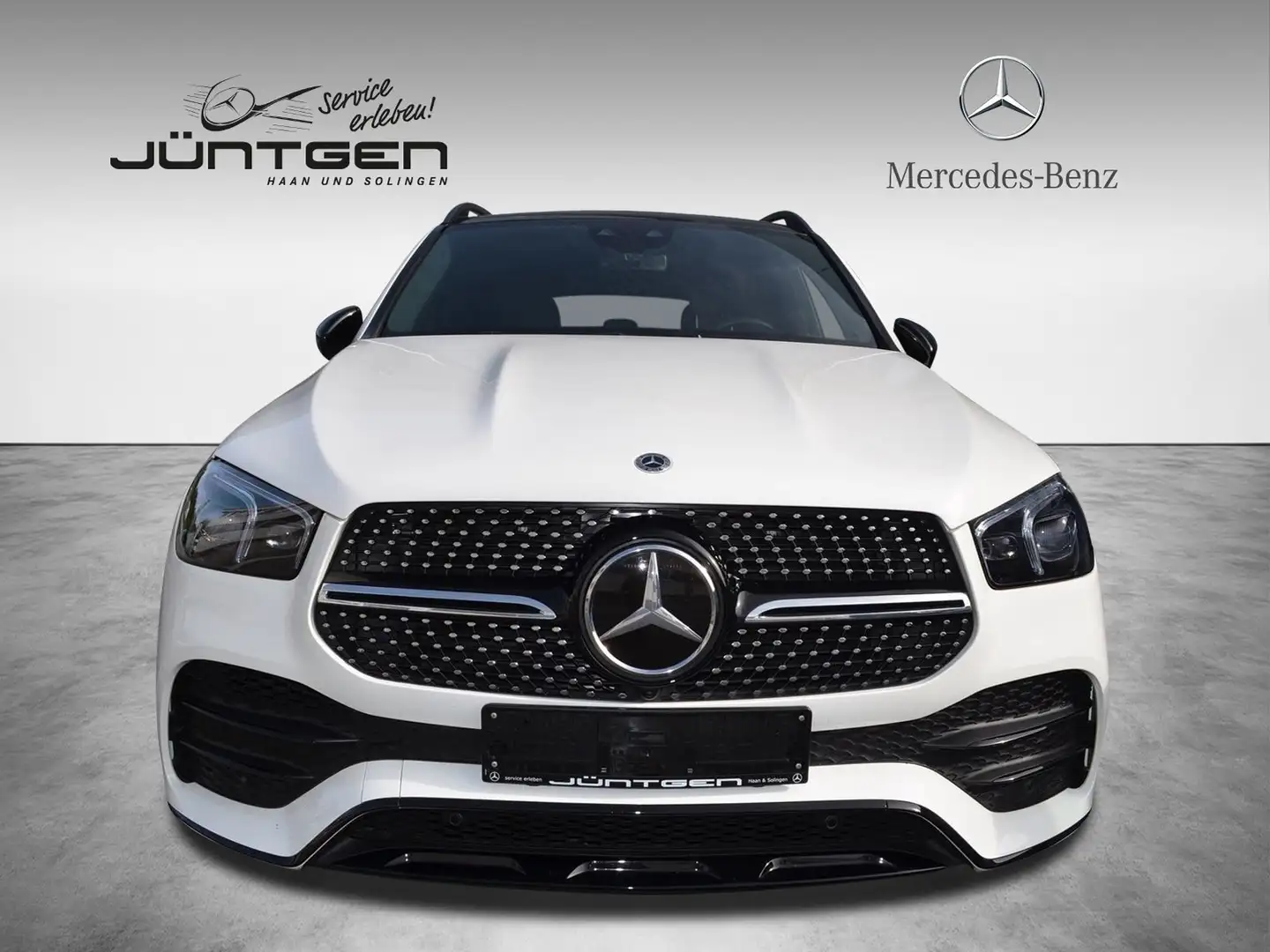 Mercedes-Benz GLE 350 d AMG WIDE PANO SOUND STAND DIST AIR MEM Weiß - 2