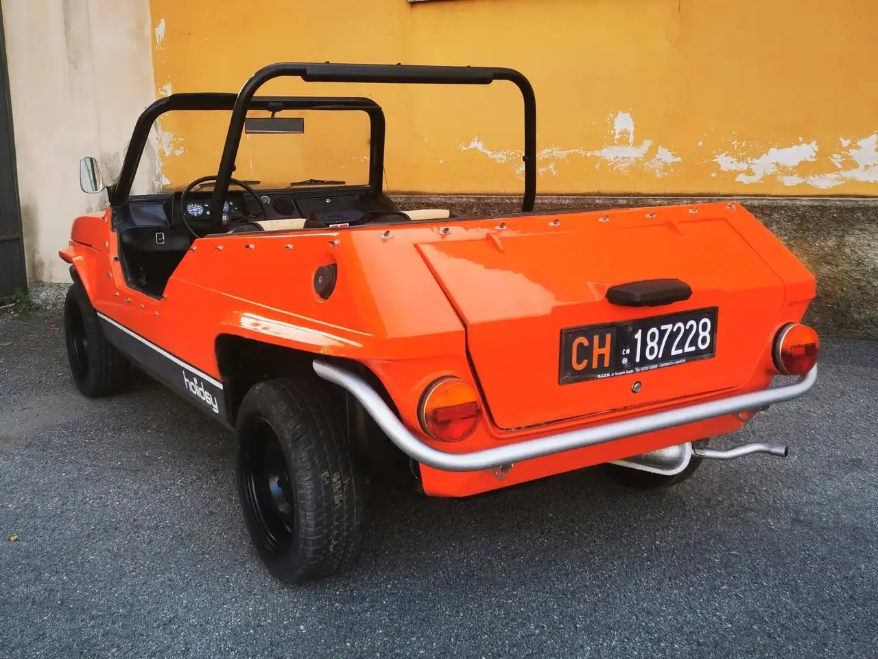 Fiat 127 Holiday Francis lombardi, foto 10