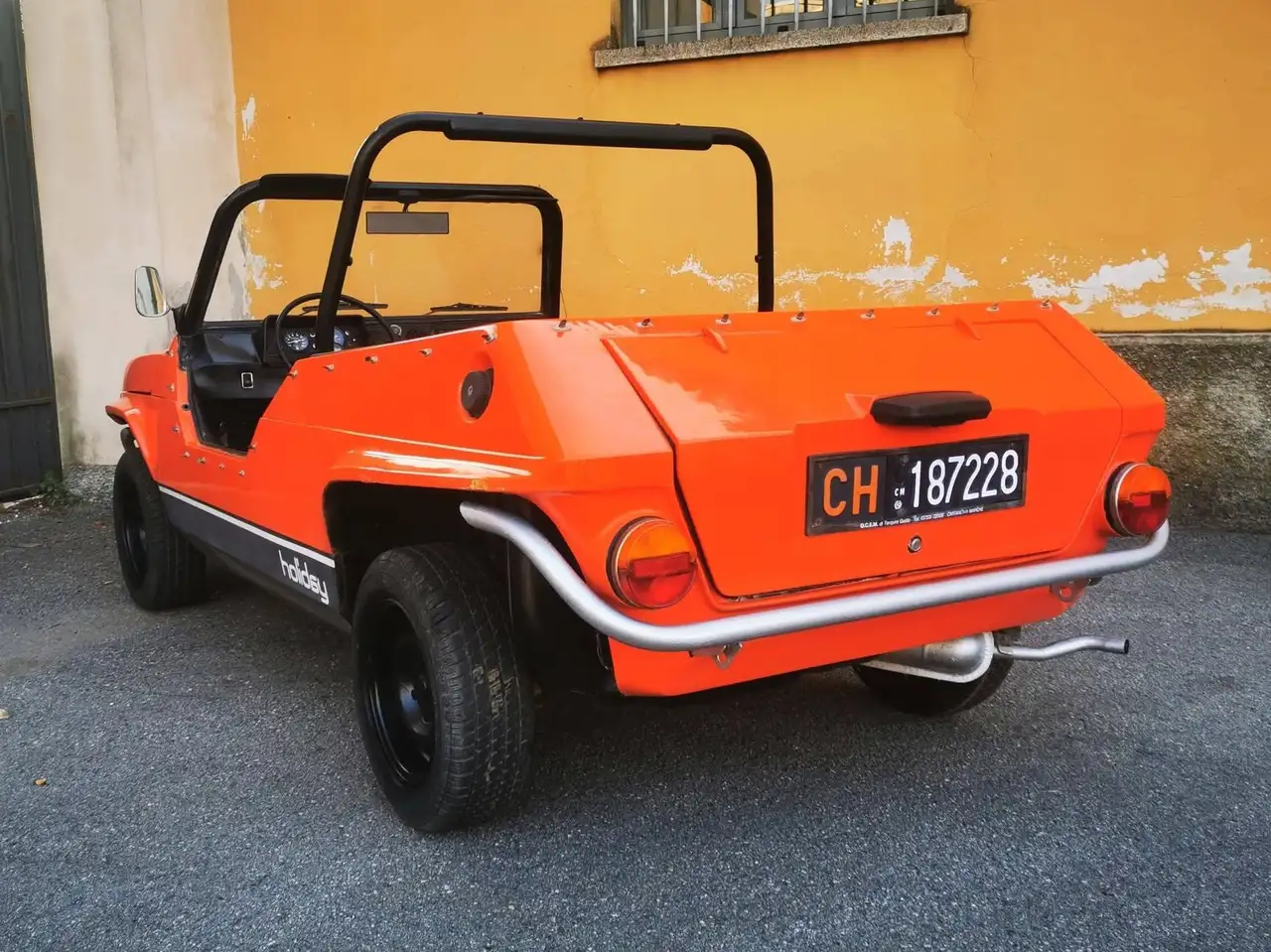 Fiat 127 Holiday Francis lombardi, foto 11