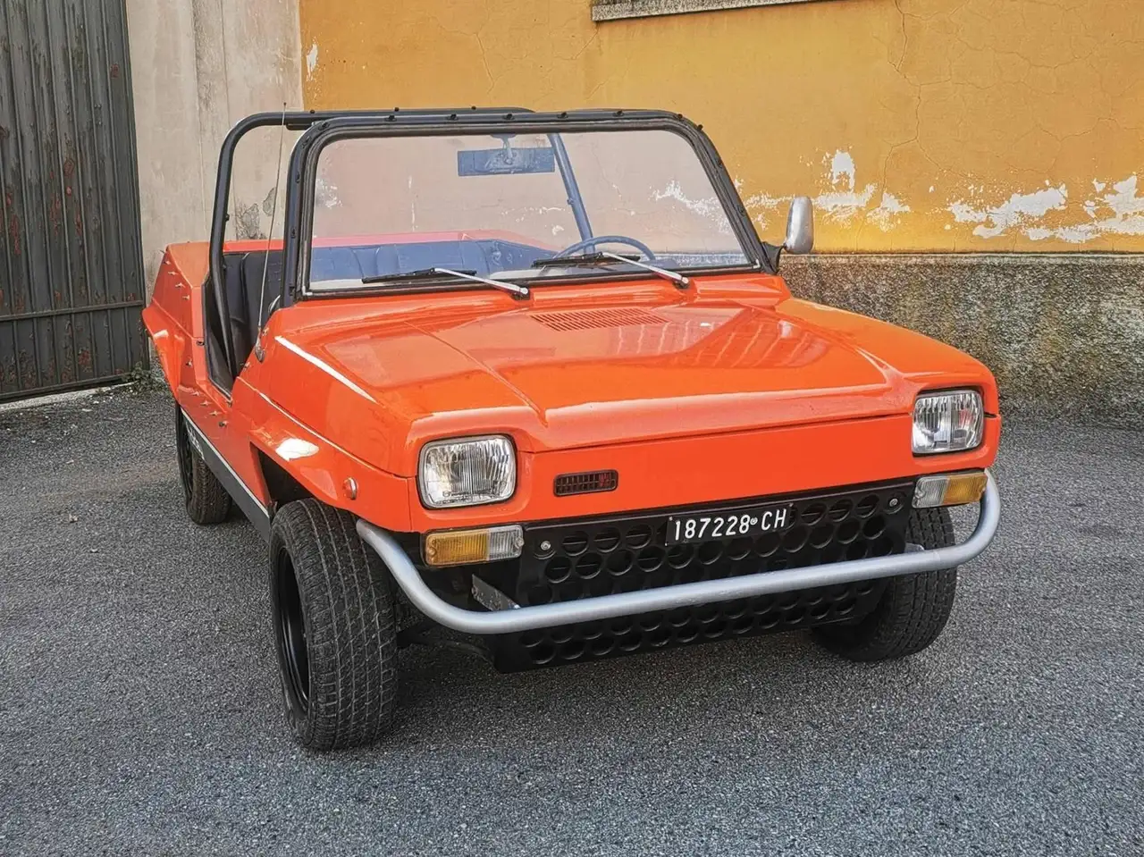 Fiat 127 Holiday Francis lombardi, foto 6