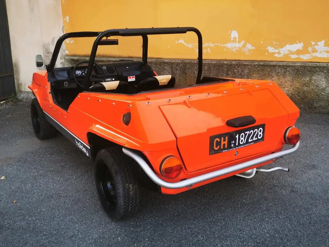 Fiat 127 Holiday Francis lombardi, foto 9
