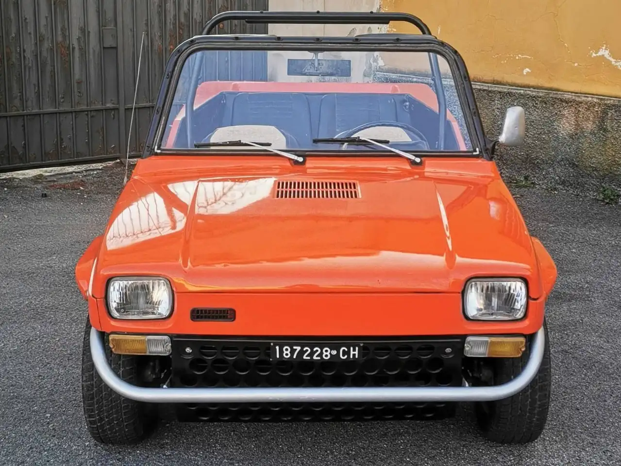 Fiat 127 Holiday Francis lombardi, foto 3