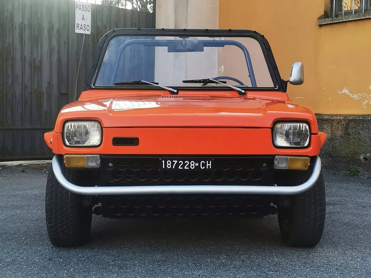Fiat 127 Holiday Francis lombardi, foto 5