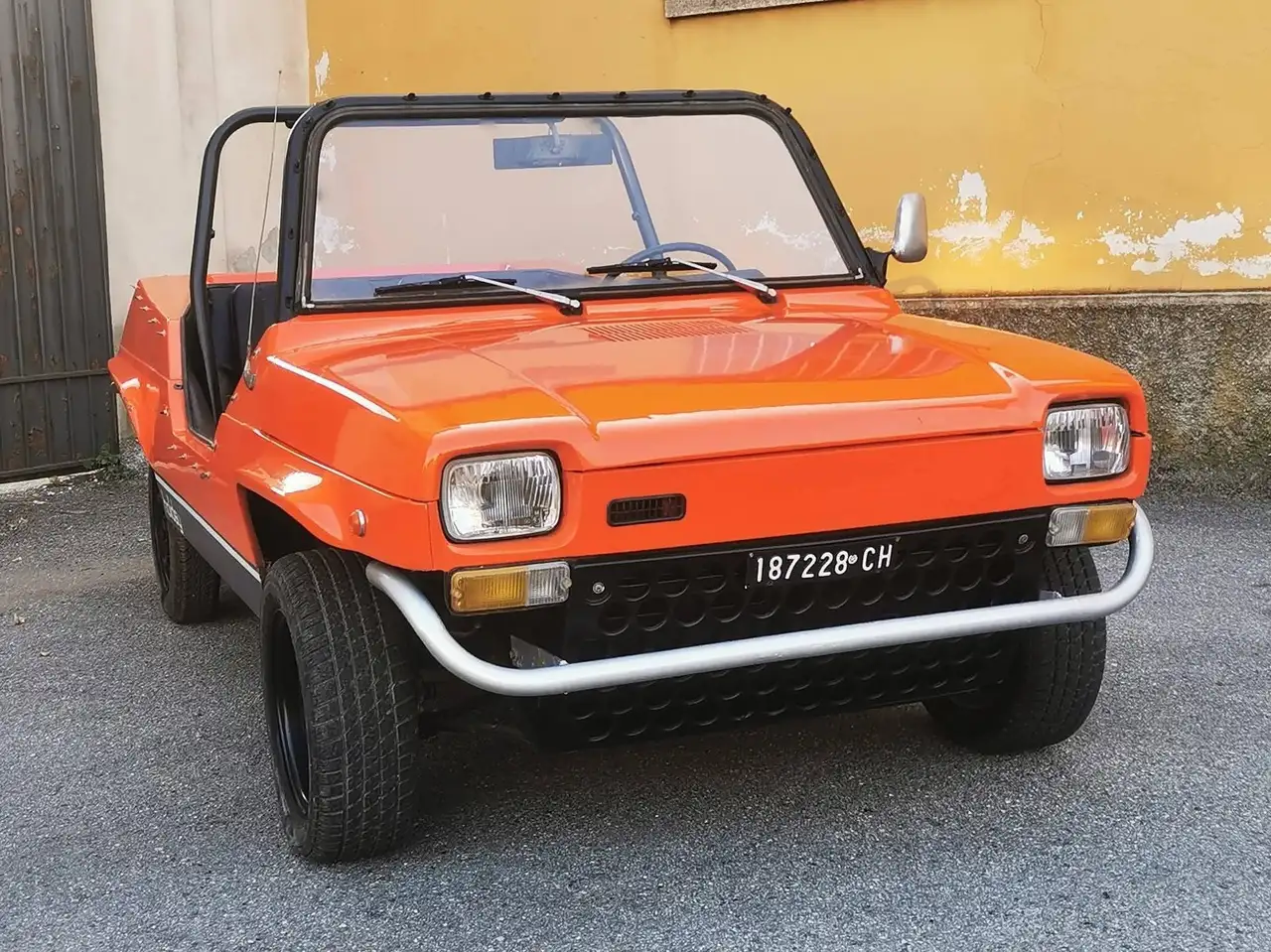 Fiat 127 Holiday Francis lombardi, foto 8