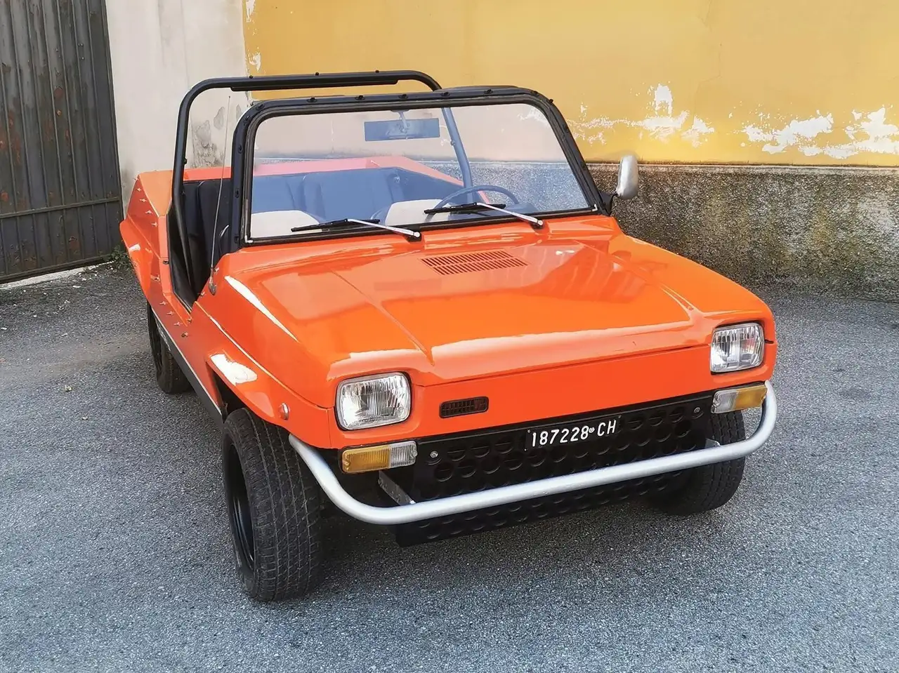 Fiat 127 Holiday Francis lombardi, foto 7