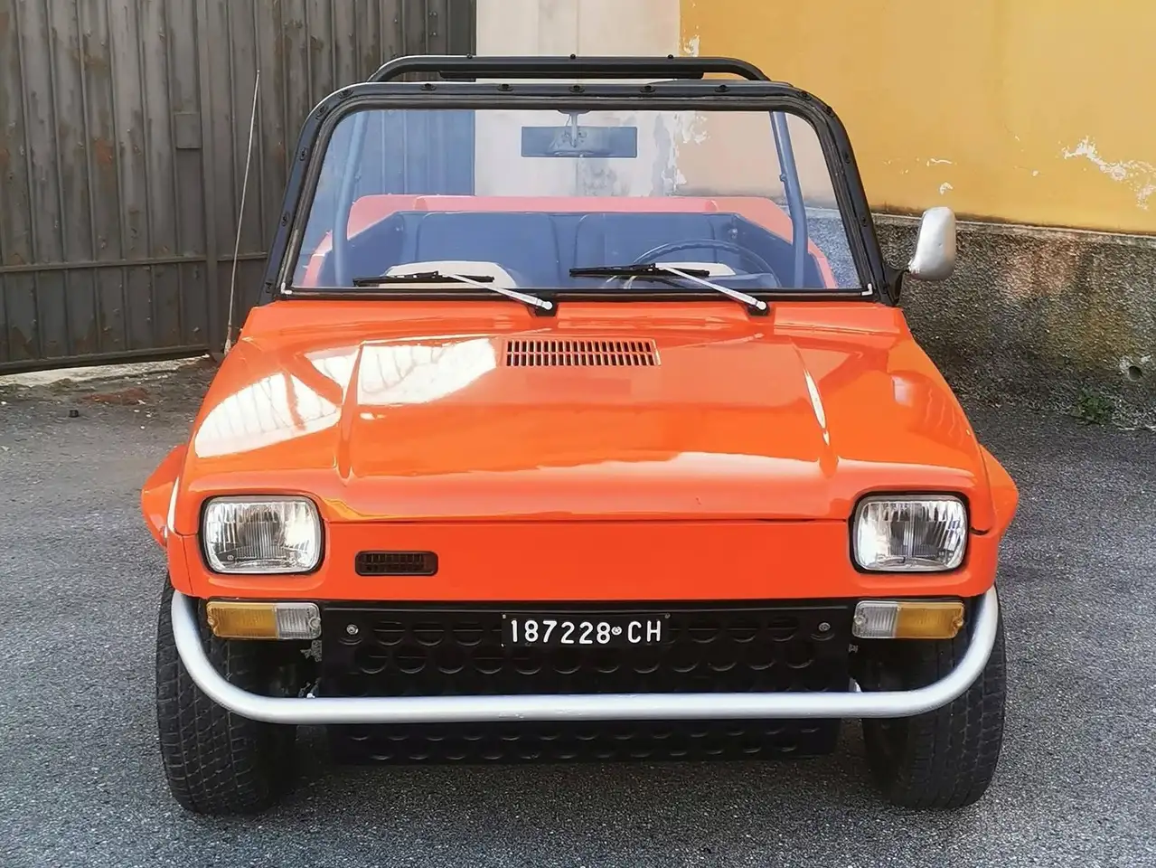Fiat 127 Holiday Francis lombardi, foto 4