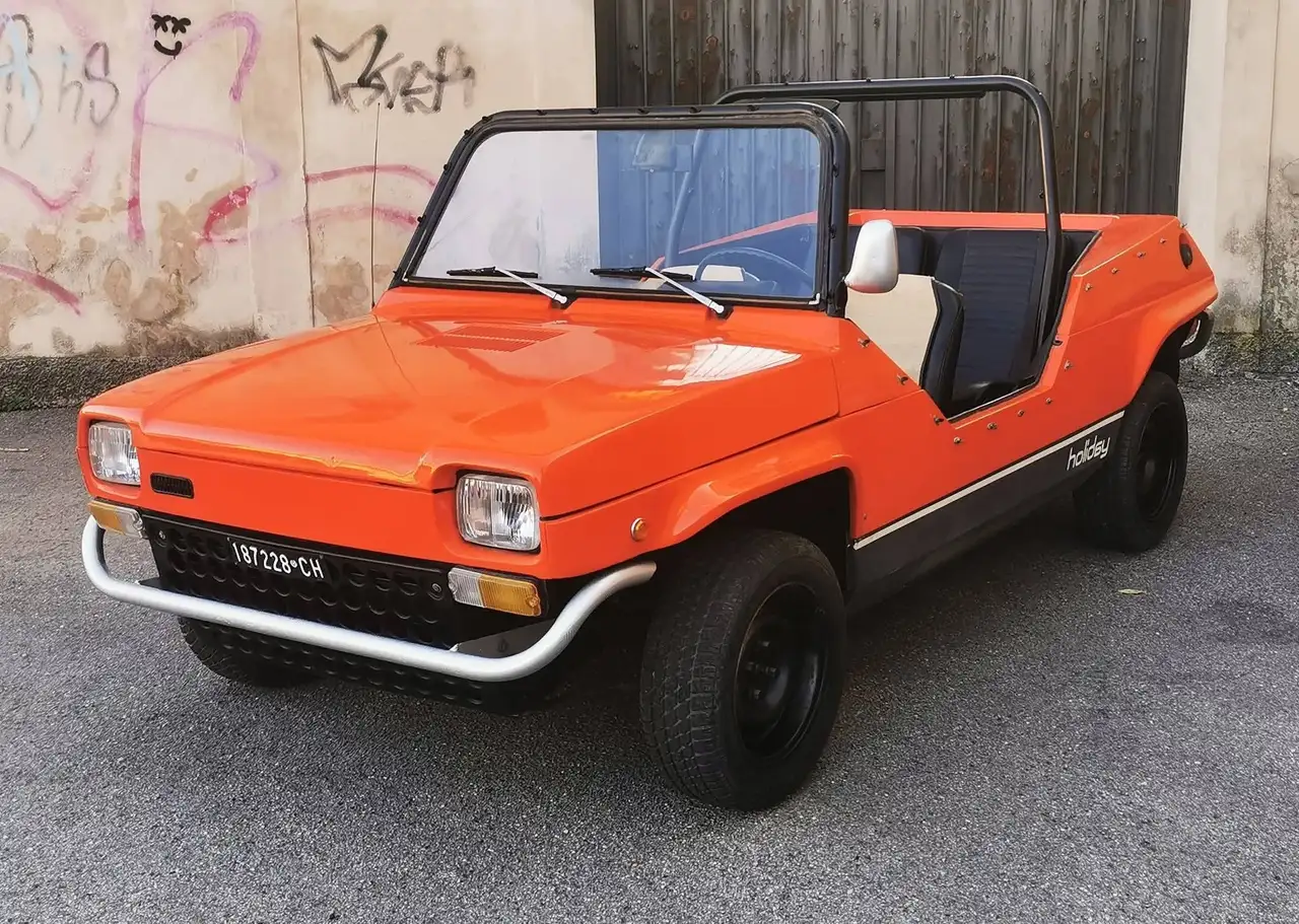 Fiat 127 Holiday Francis lombardi, foto 2