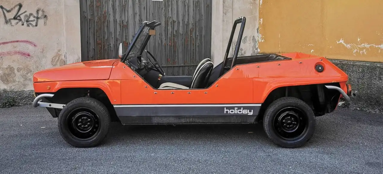 Fiat 127 Holiday Francis lombardi, foto 12