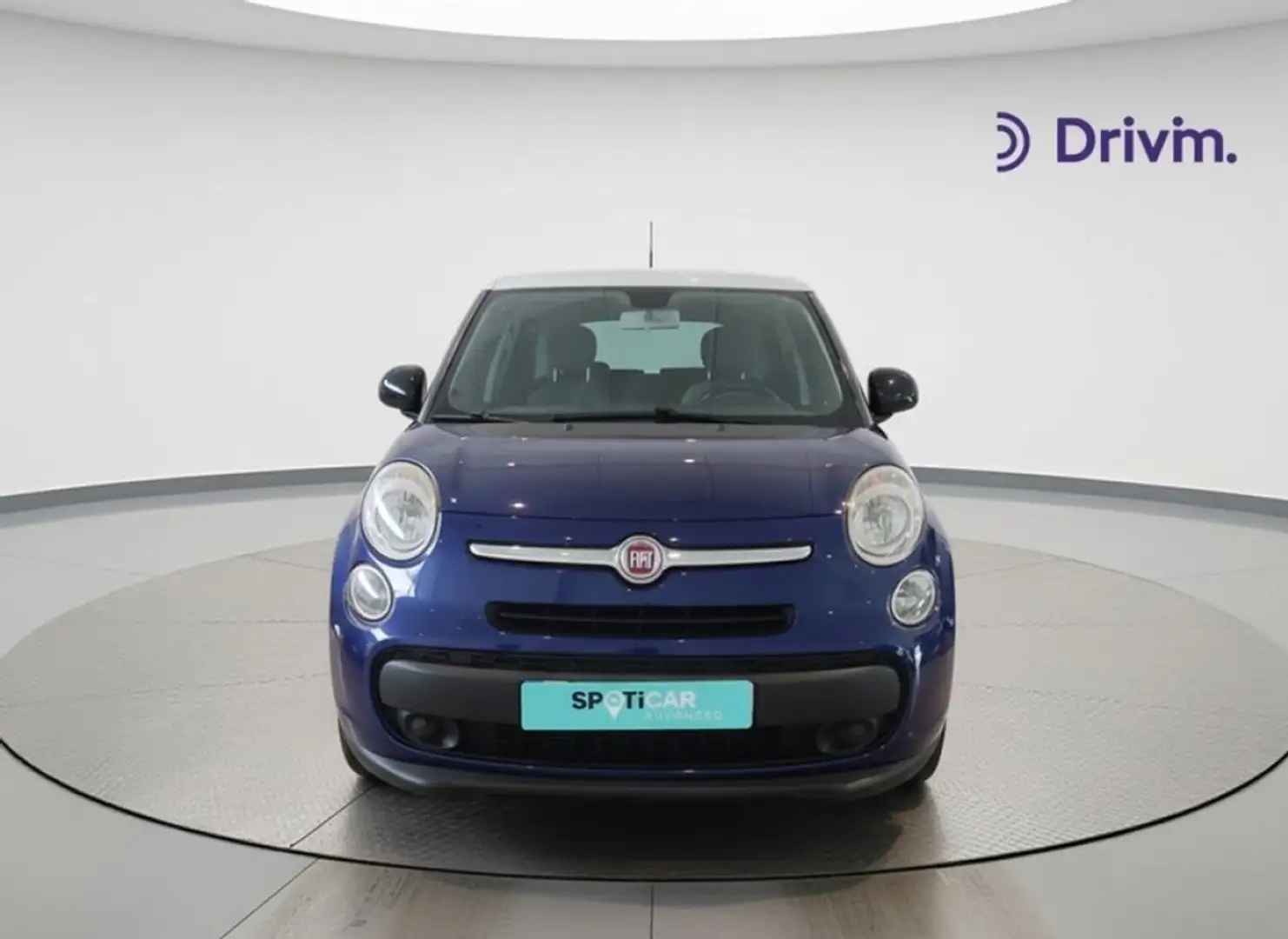 Fiat 500L 1.4 Trekking Azul - 2