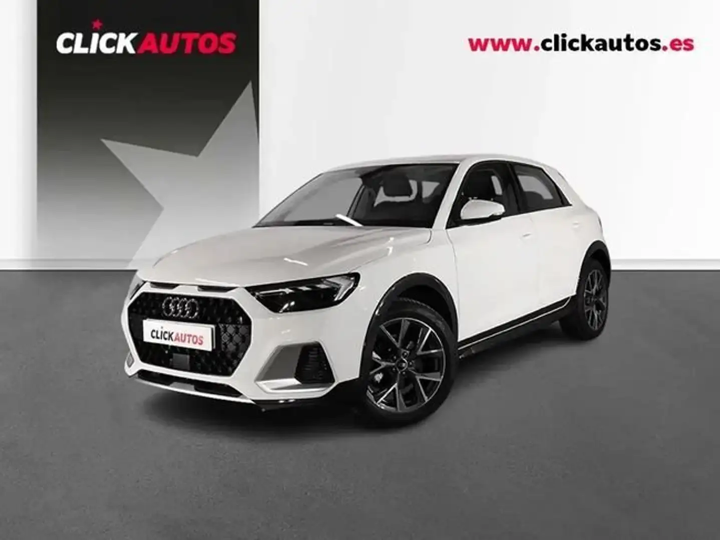 Audi A1 1.0 TFSI 110CV Adrenalin Blanco - 1