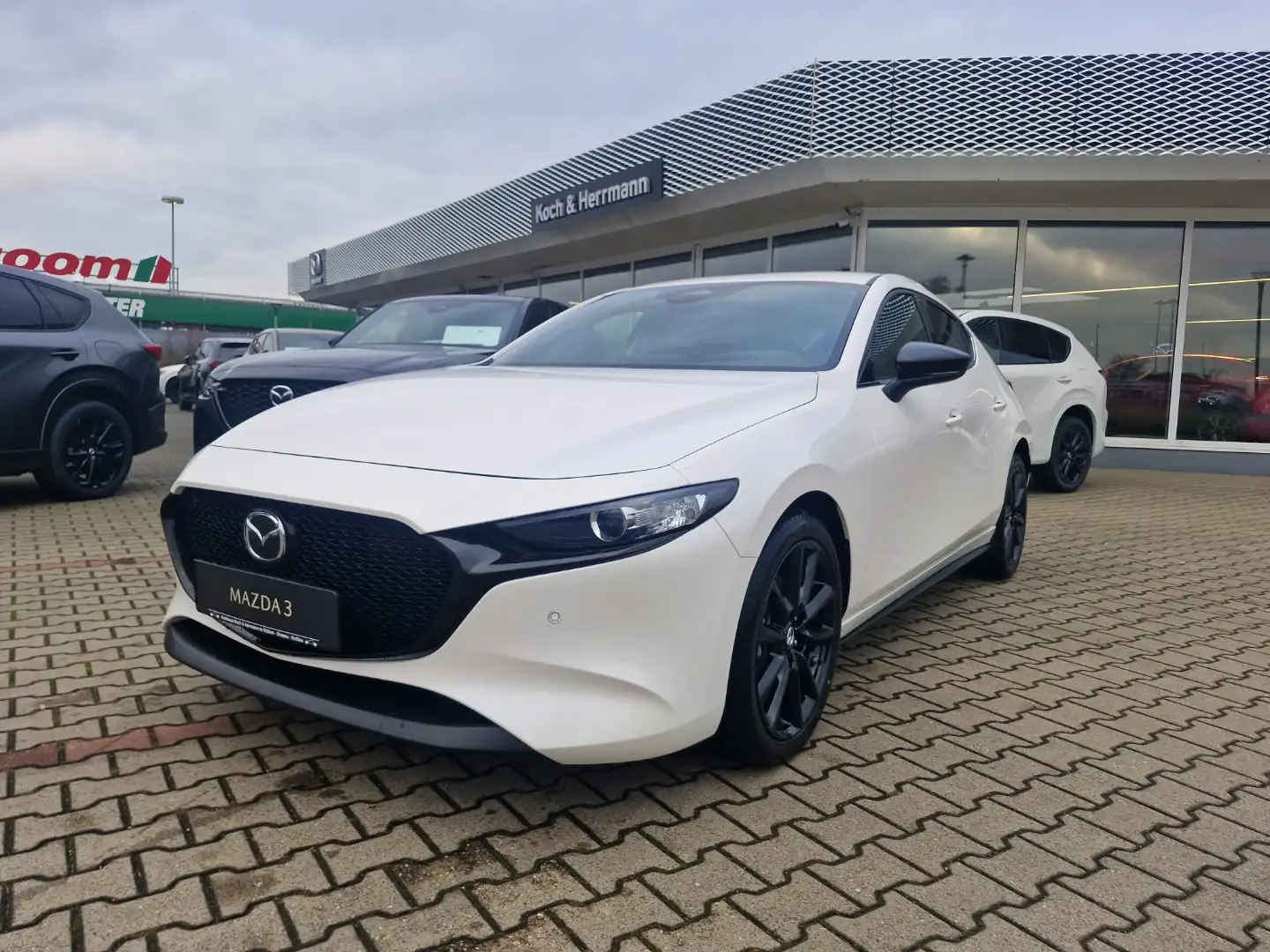 Mazda 3 2.5L e-SKYACTIV G 140ps HOMURA Blanc - 1