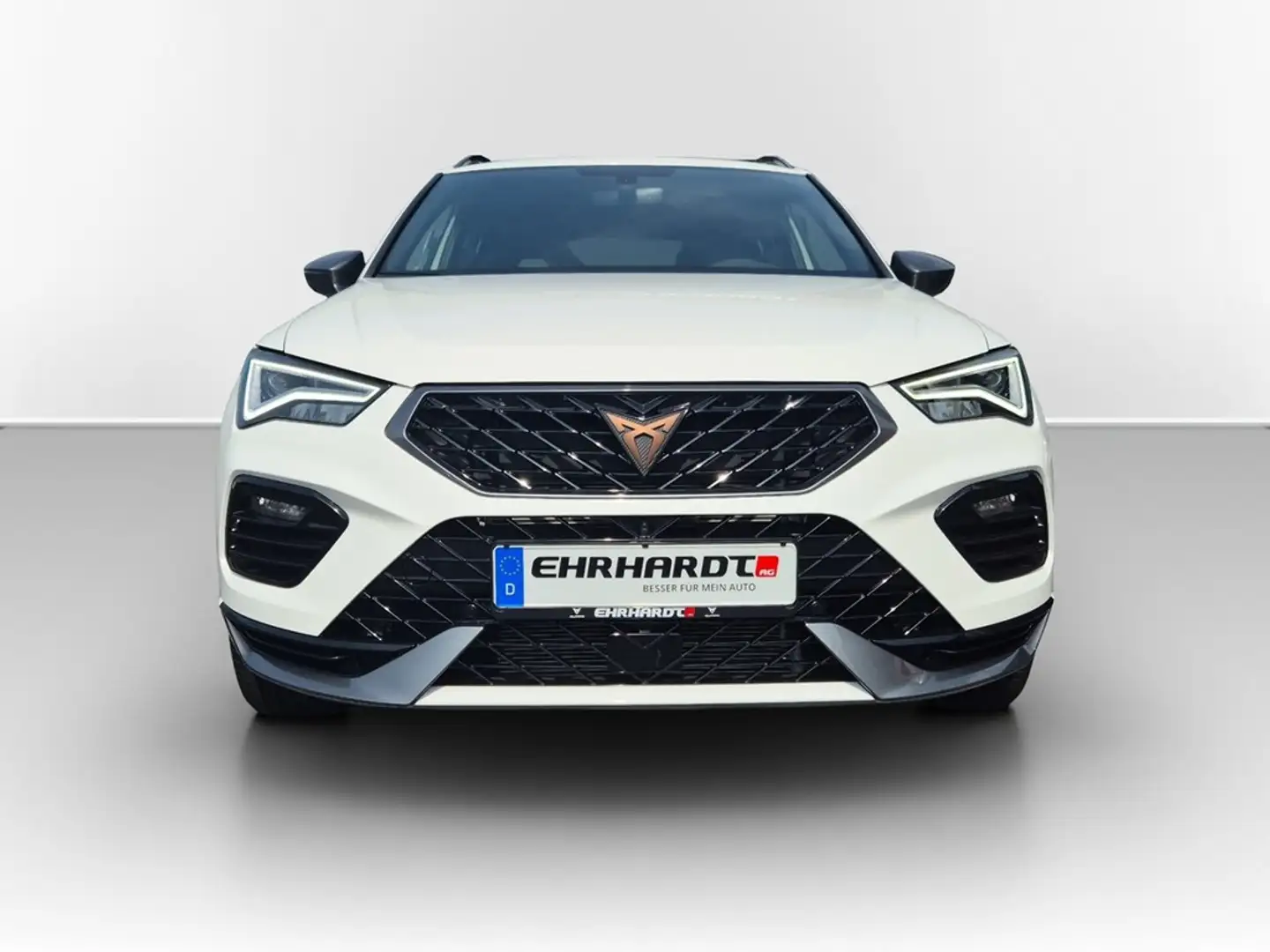 CUPRA Ateca 2.0 TSI DSG 4Drive VZ AHK*VIRTUAL*NAVI*LED*PARK... Weiß - 2