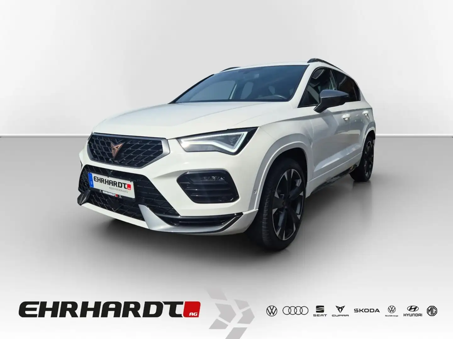 CUPRA Ateca 2.0 TSI DSG 4Drive VZ AHK*VIRTUAL*NAVI*LED*PARK... Weiß - 1