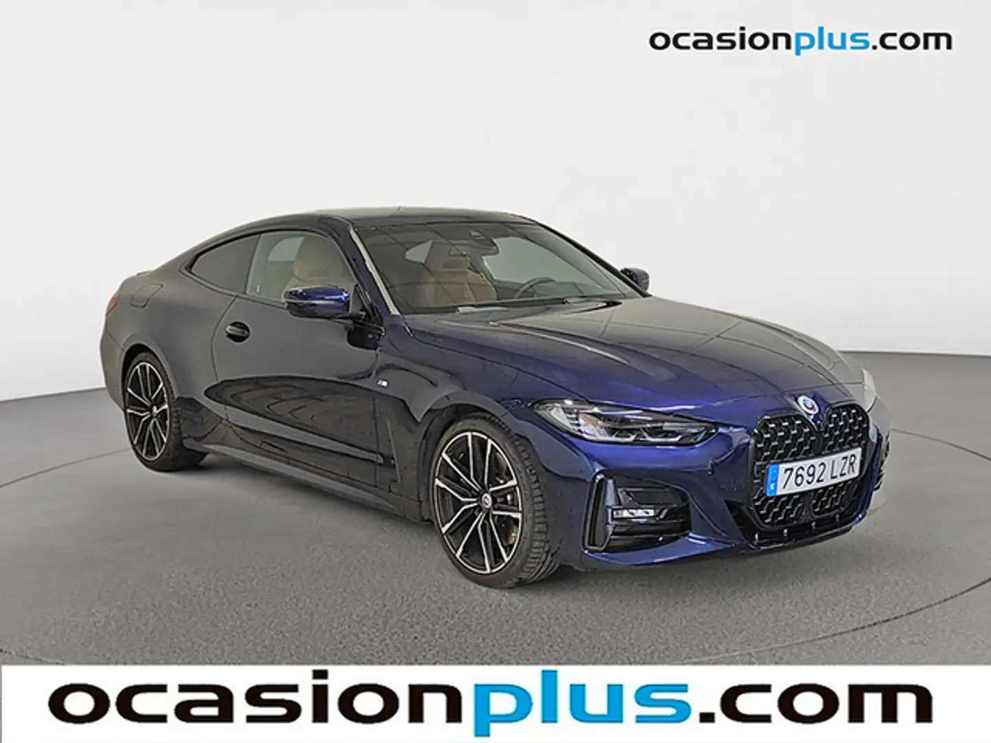 BMW 430 430iA Coupé Azul - 2