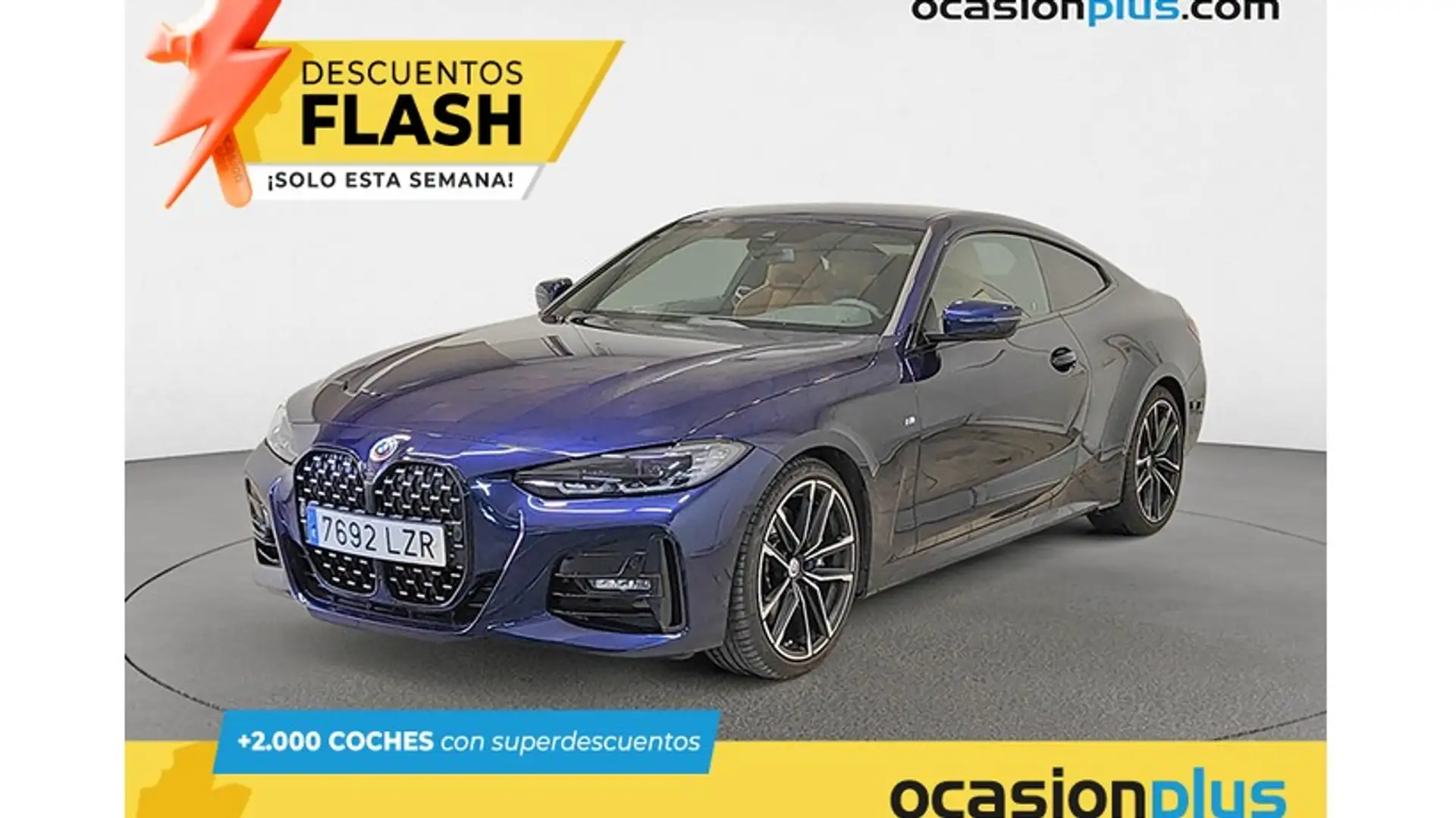 BMW 430 430iA Coupé Azul - 1