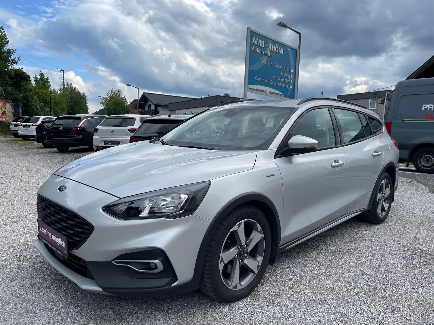 Ford Focus 1,5 EcoBlue Active Aut.,* LED, Navi, Tempomat,...* Silber - 1