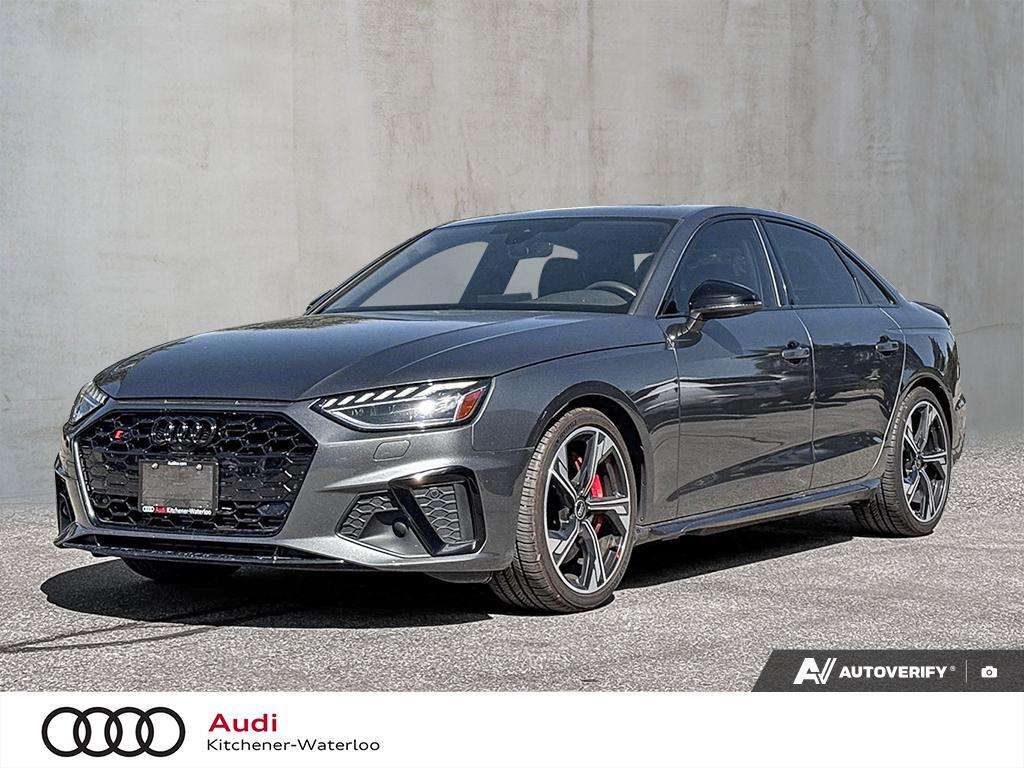 2023 Audi S4 3.0T Technik quattro 8sp Tiptronic