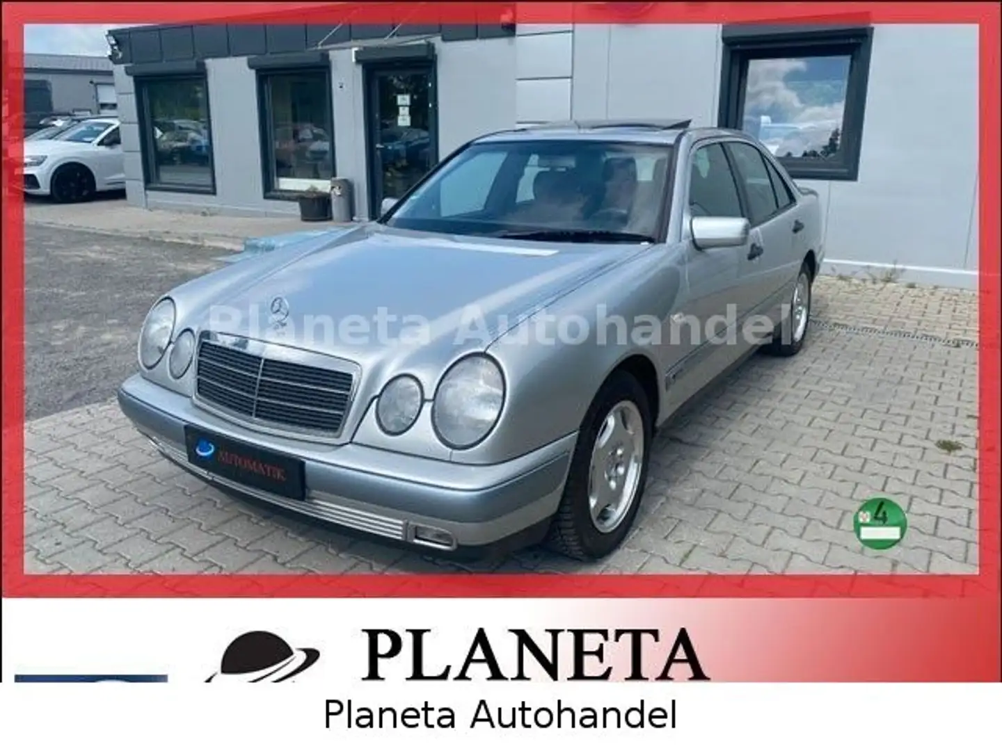 Mercedes-Benz E 240 CLASSIC*1.HAND*S.HEFT*AUTOMATIK*KLIMA*EGSD Silber - 1