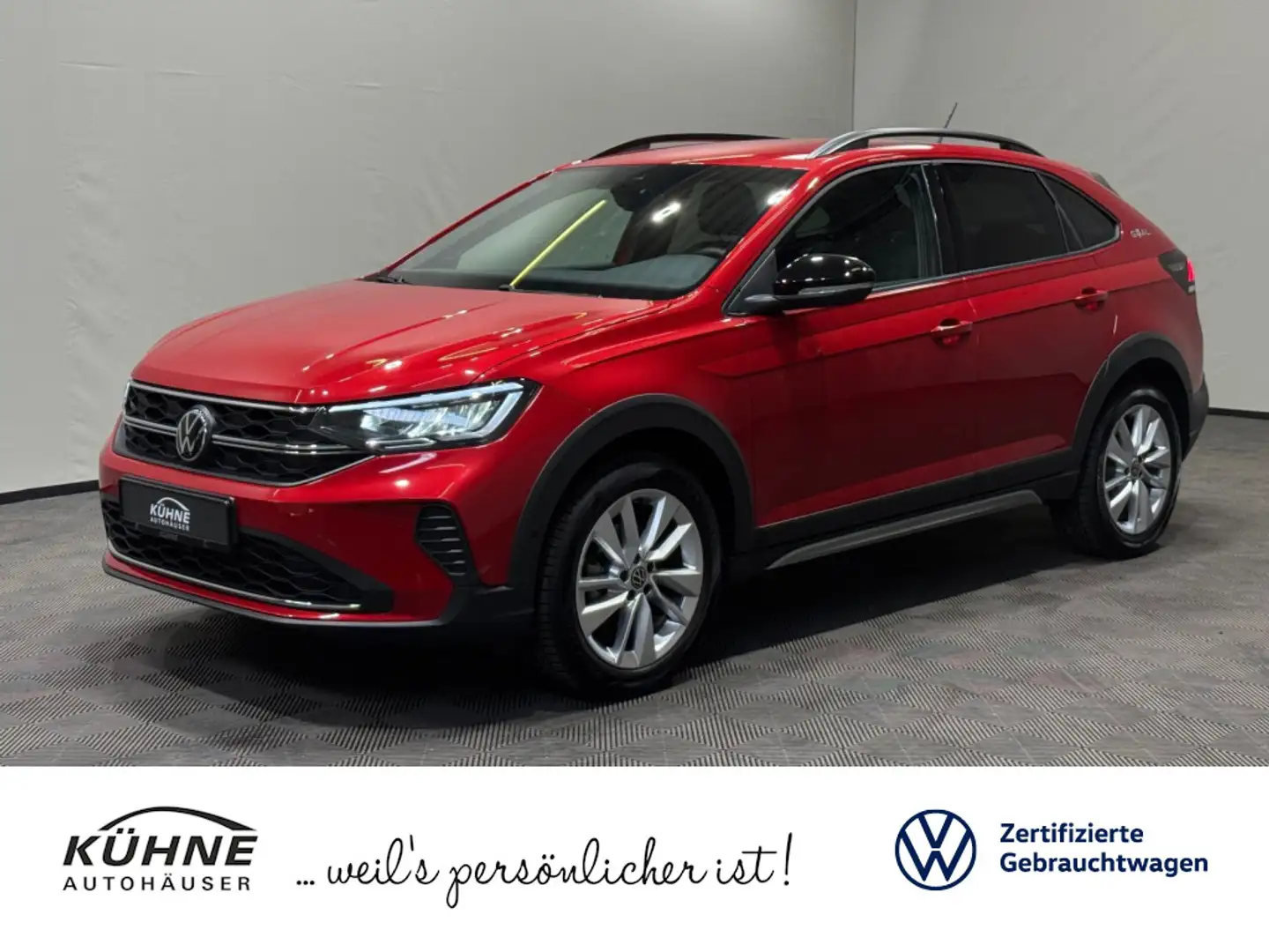 Volkswagen Taigo GOAL 1.0 TSI | AHK LED ACC NAVI APP-CONN Rosso - 1