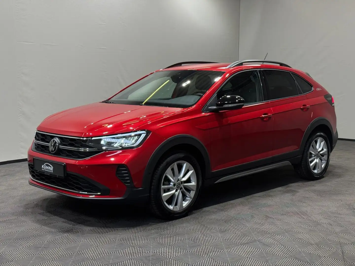 Volkswagen Taigo GOAL 1.0 TSI | AHK LED ACC NAVI APP-CONN Rosso - 2