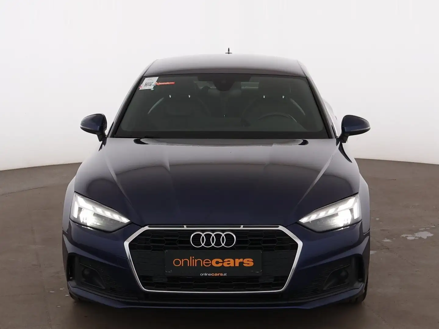 Audi A5 Sportback 35 TDI S-Line Aut MATRIX LEDER NAVI Blau - 2