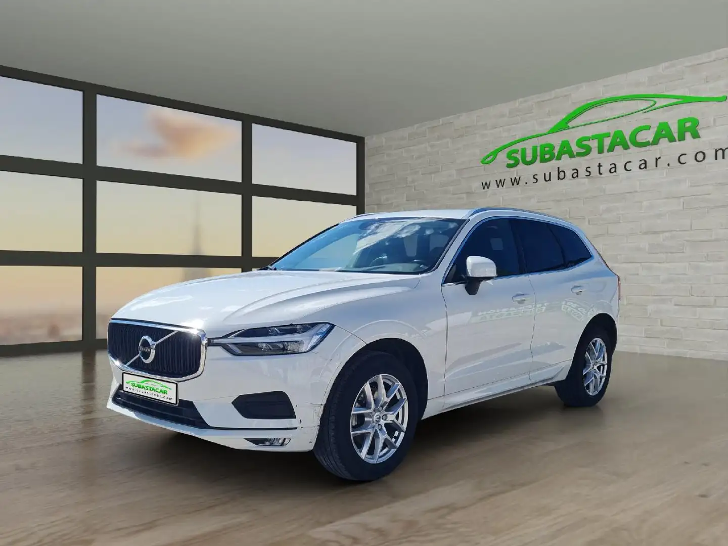 Volvo XC60 D4 Business Plus Aut. White - 1