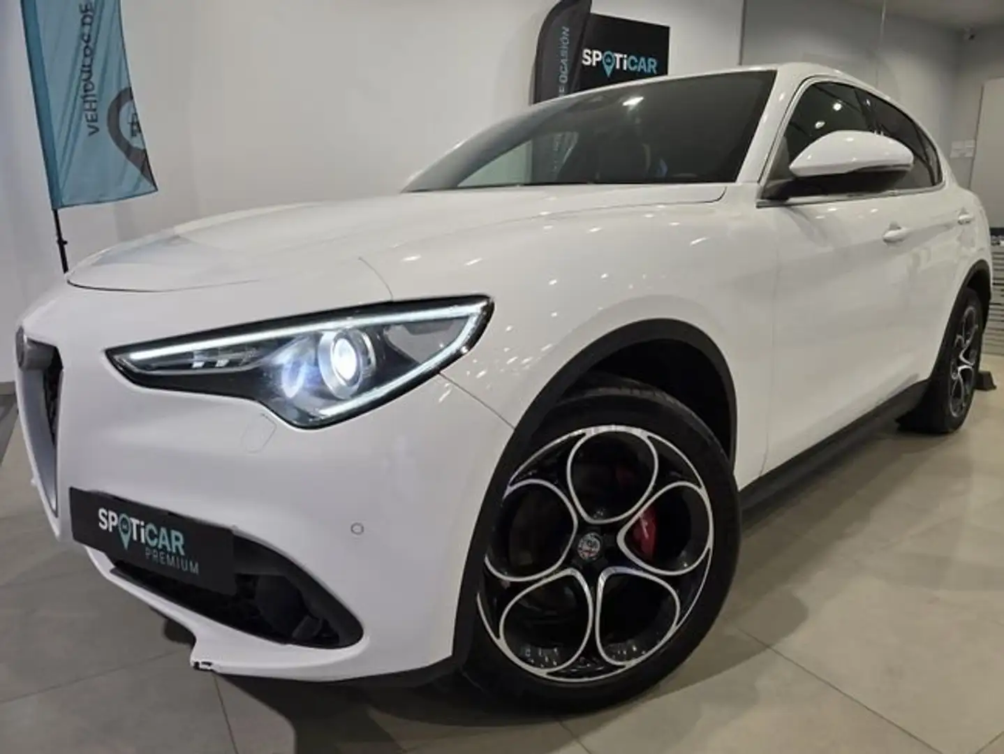 Alfa Romeo Stelvio Executive 2.2 Diesel 154 kW (210 CV) AT8 Q4 Blanco - 2