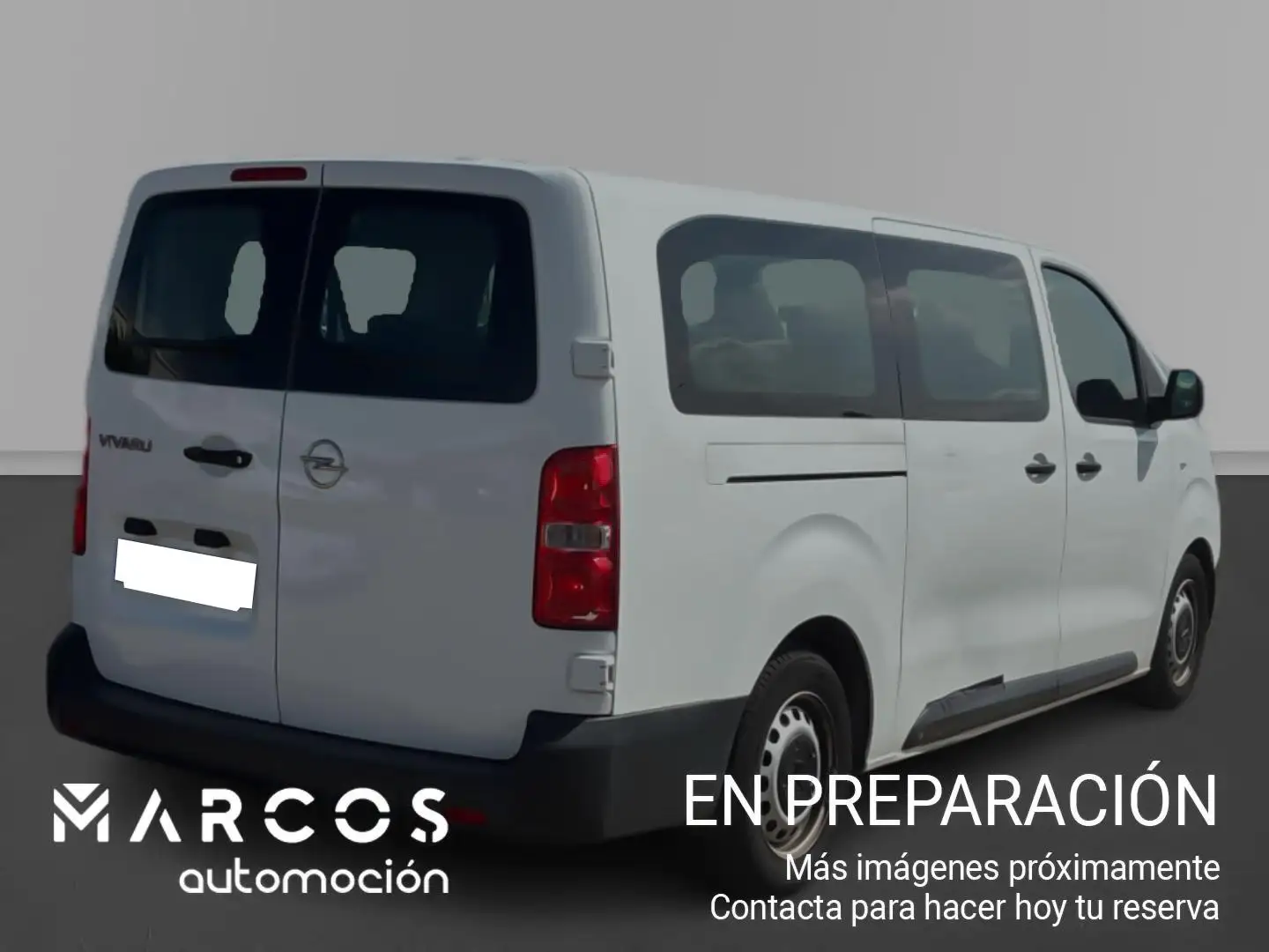 Opel Vivaro 1.5 Diésel 88kW (120CV) L Std Express Blanco - 2