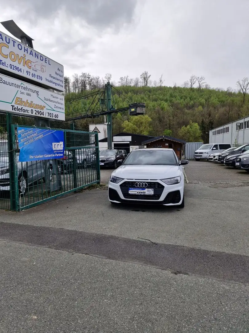 Audi A1 Sportback 40 TFSI S line Blanco - 2