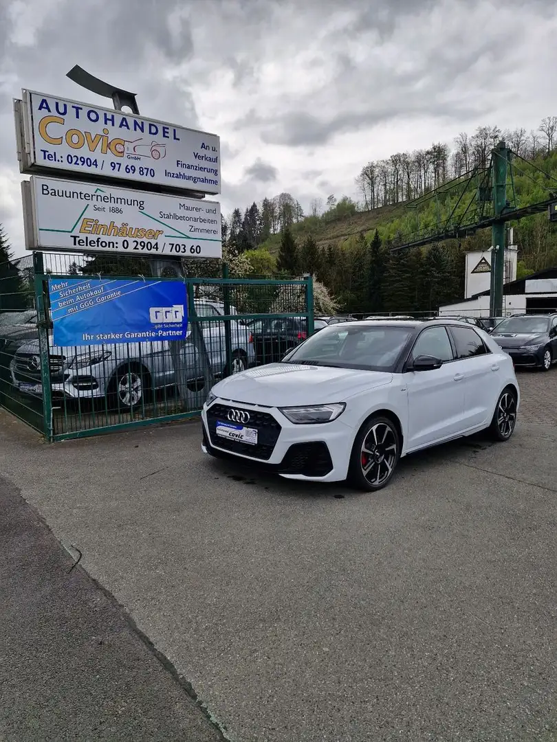Audi A1 Sportback 40 TFSI S line Blanco - 1