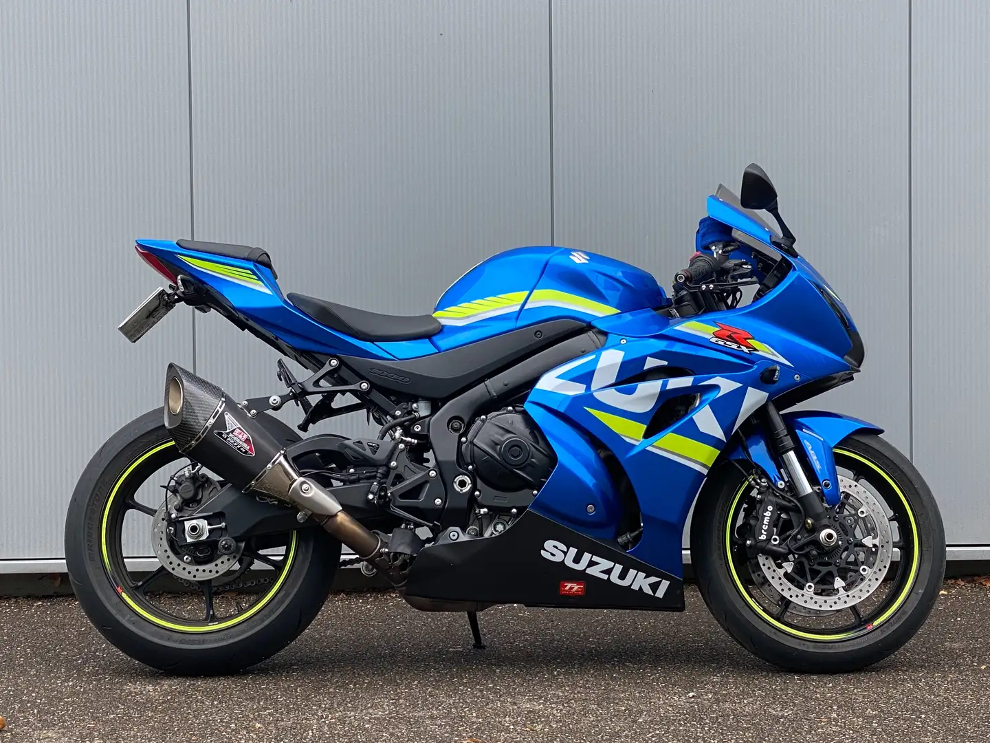 Suzuki GSX-R 1000 / Yoshimura / Quickshifter / LED / Showa vering Azul - 1