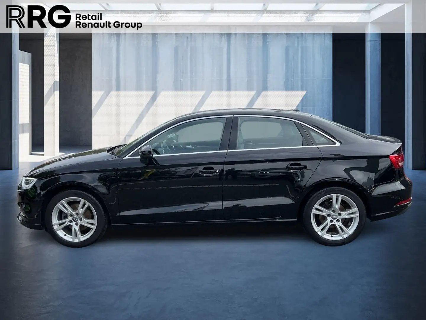 Audi A3 30 TDI Limousine design PDC KLIMA MMI Plus Zwart - 2