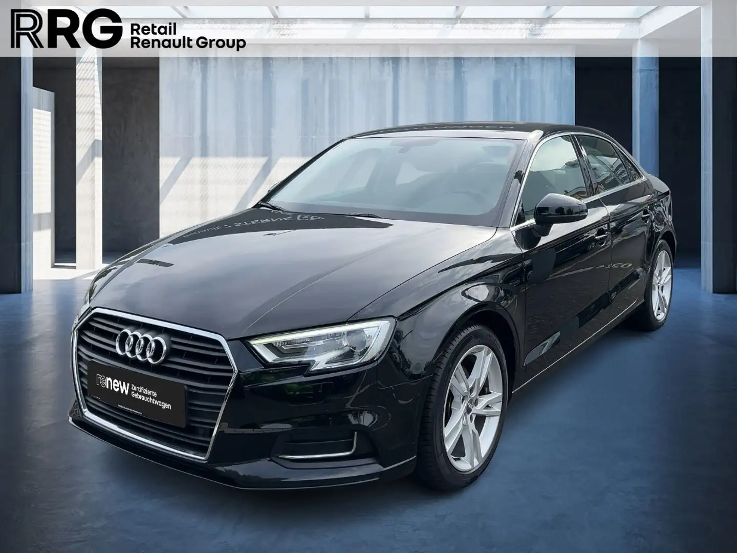 Audi A3 30 TDI Limousine design PDC KLIMA MMI Plus Zwart - 1