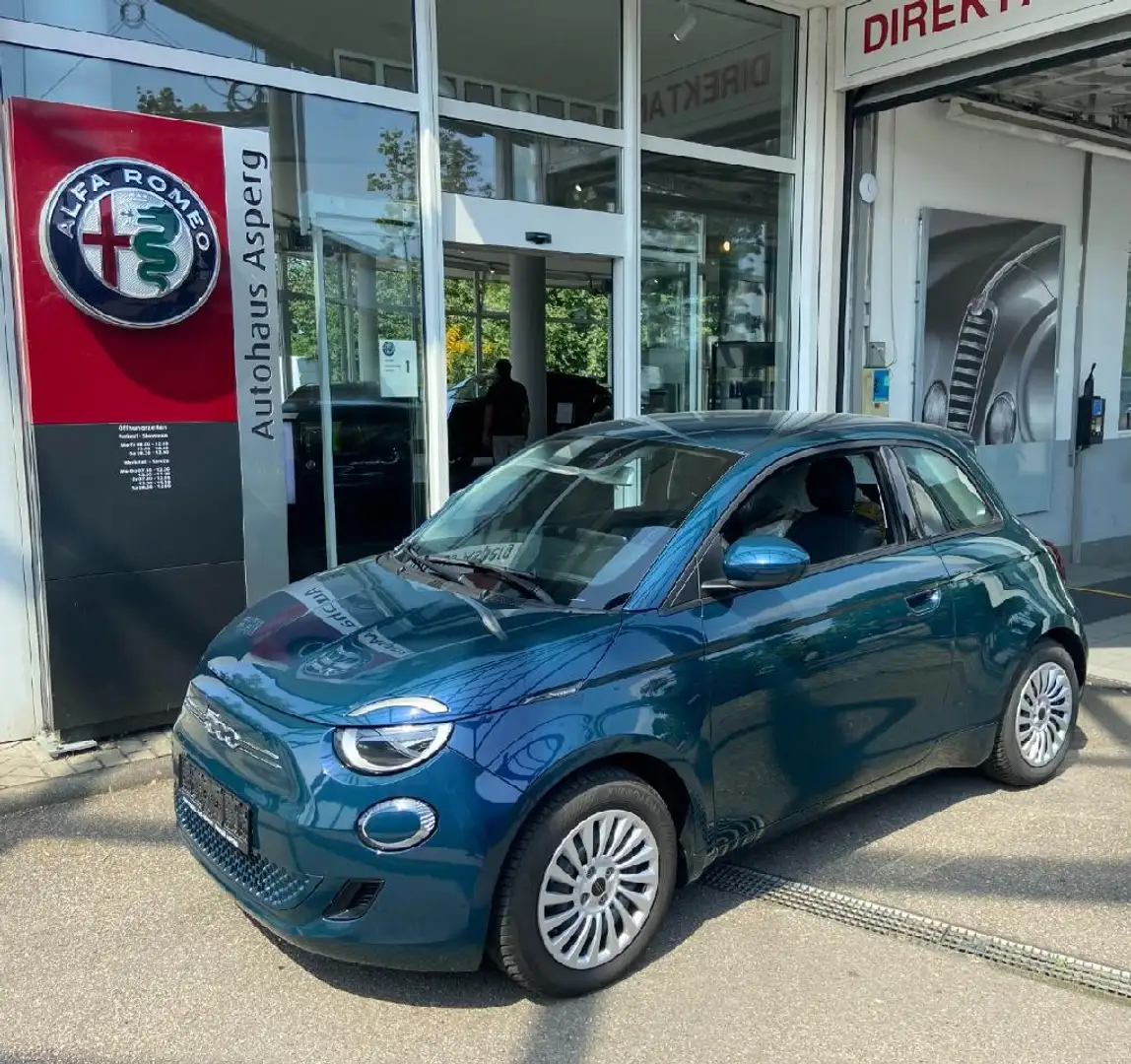 Fiat 500e Basis Blau - 1