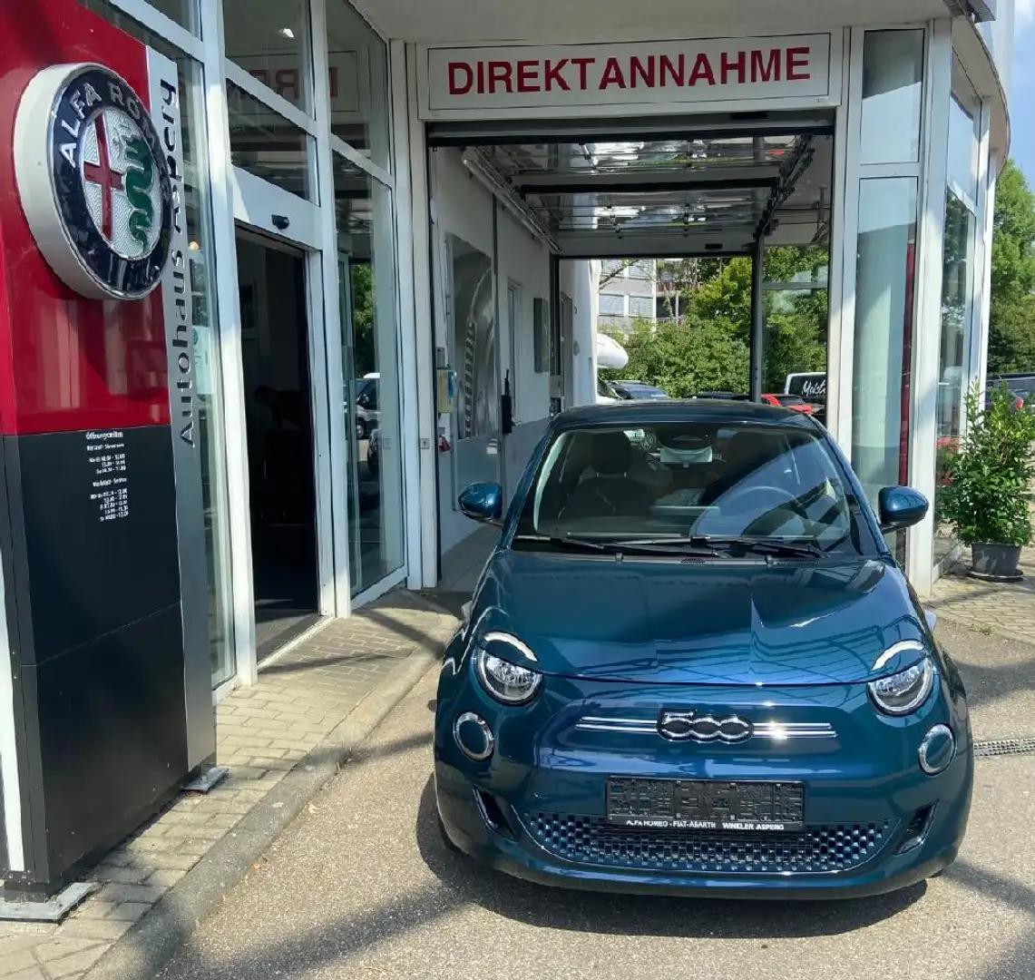 Fiat 500e Basis Blau - 2
