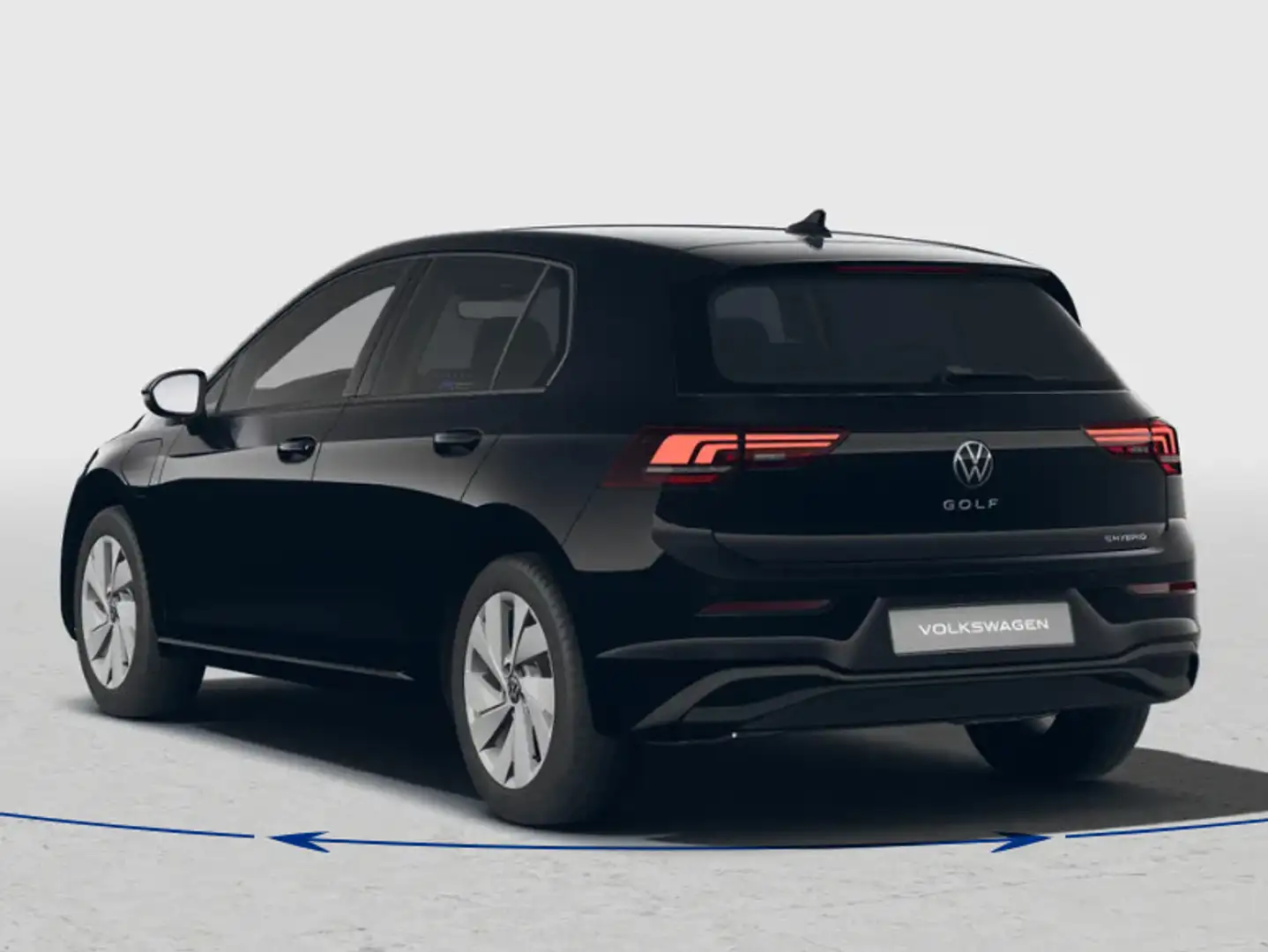 Volkswagen Golf Life Edition 1.5 eHybrid 204 pk 6 versn. DSG · Ach Zwart - 2