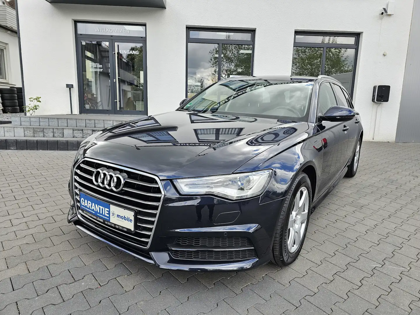 Audi A6 Avant 2.0 TDI ultra NAVI XENON AUS 2.HAND Bleu - 1
