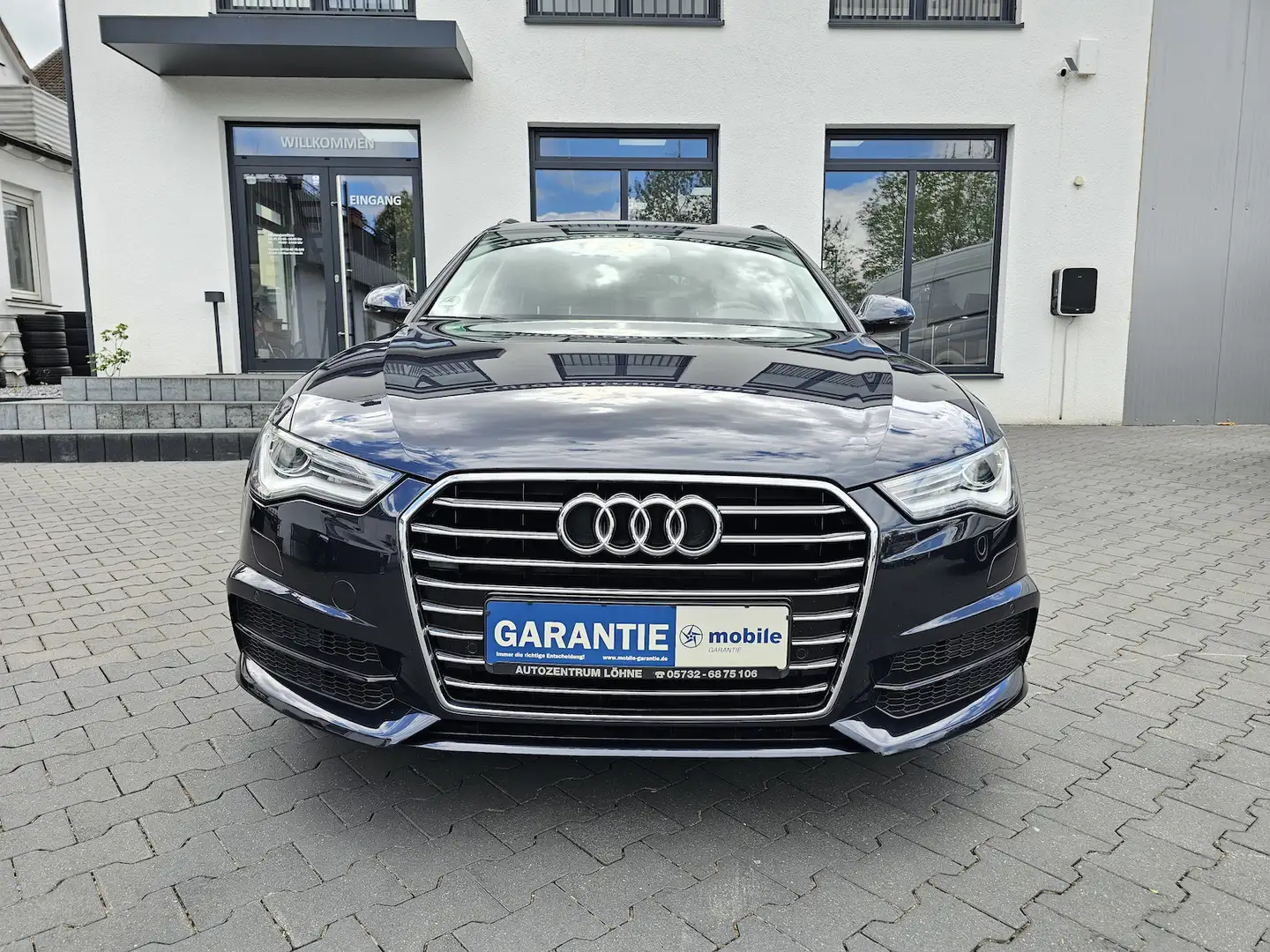 Audi A6 Avant 2.0 TDI ultra NAVI XENON AUS 2.HAND Blau - 2