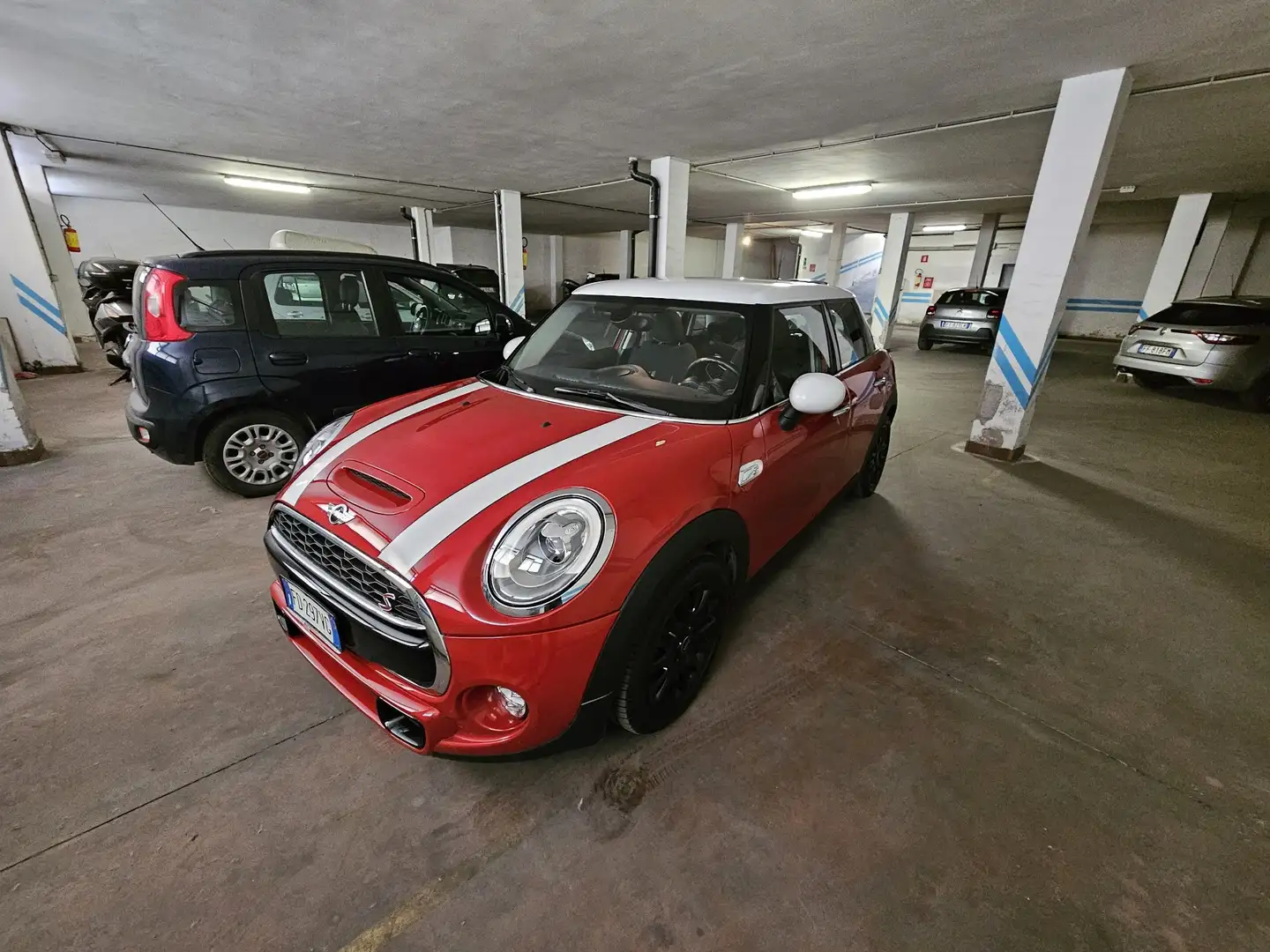 MINI Cooper S 2.0 5p Rosso - 1