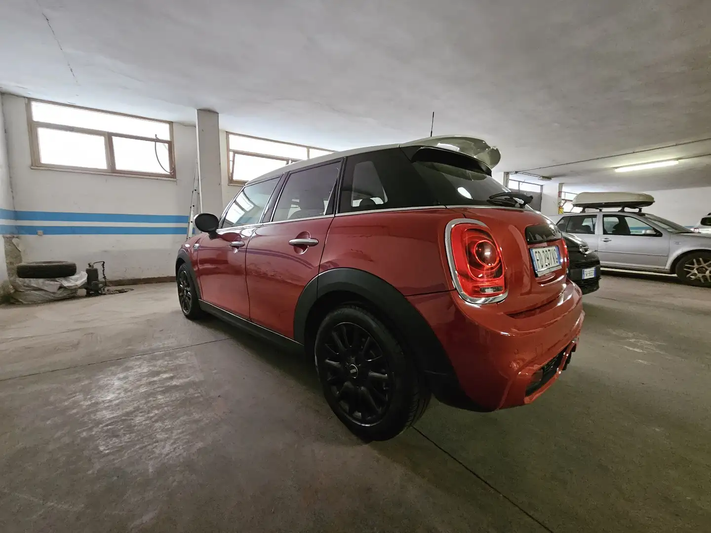 MINI Cooper S 2.0 5p Rosso - 2