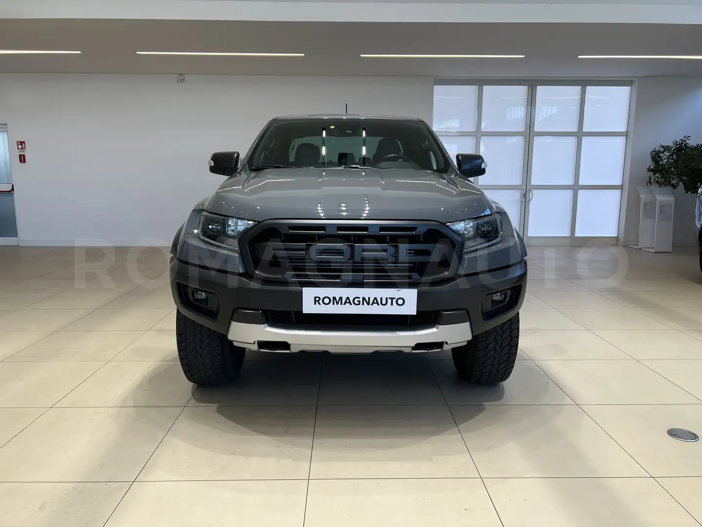Ford Ranger Raptor Ranger Raptor 2.0 ECOBLUE aut. 213 CV DC 5 pt. - Grau - 2