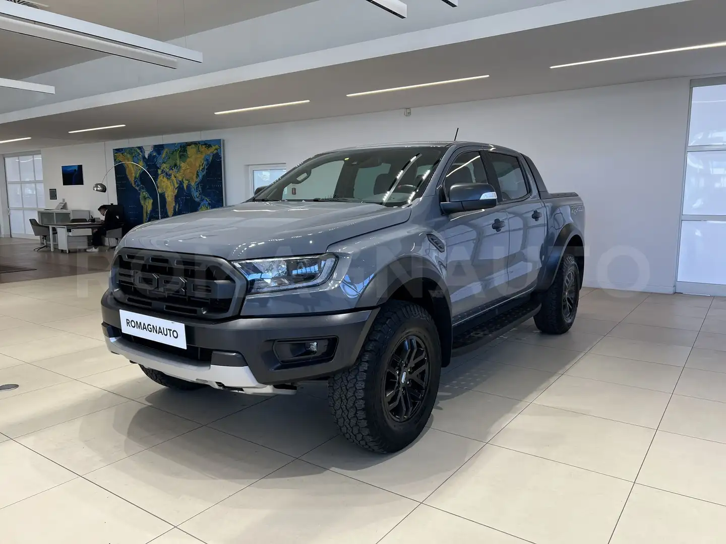 Ford Ranger Raptor Ranger Raptor 2.0 ECOBLUE aut. 213 CV DC 5 pt. - Grau - 1