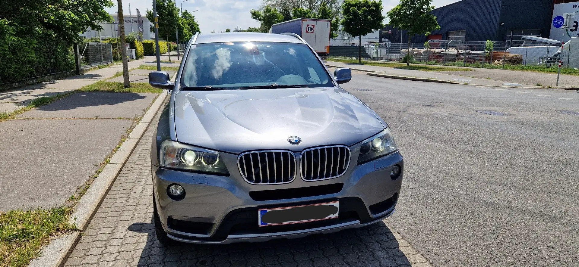 BMW X3 xDrive20d Österreich-Paket Aut. Grau - 1